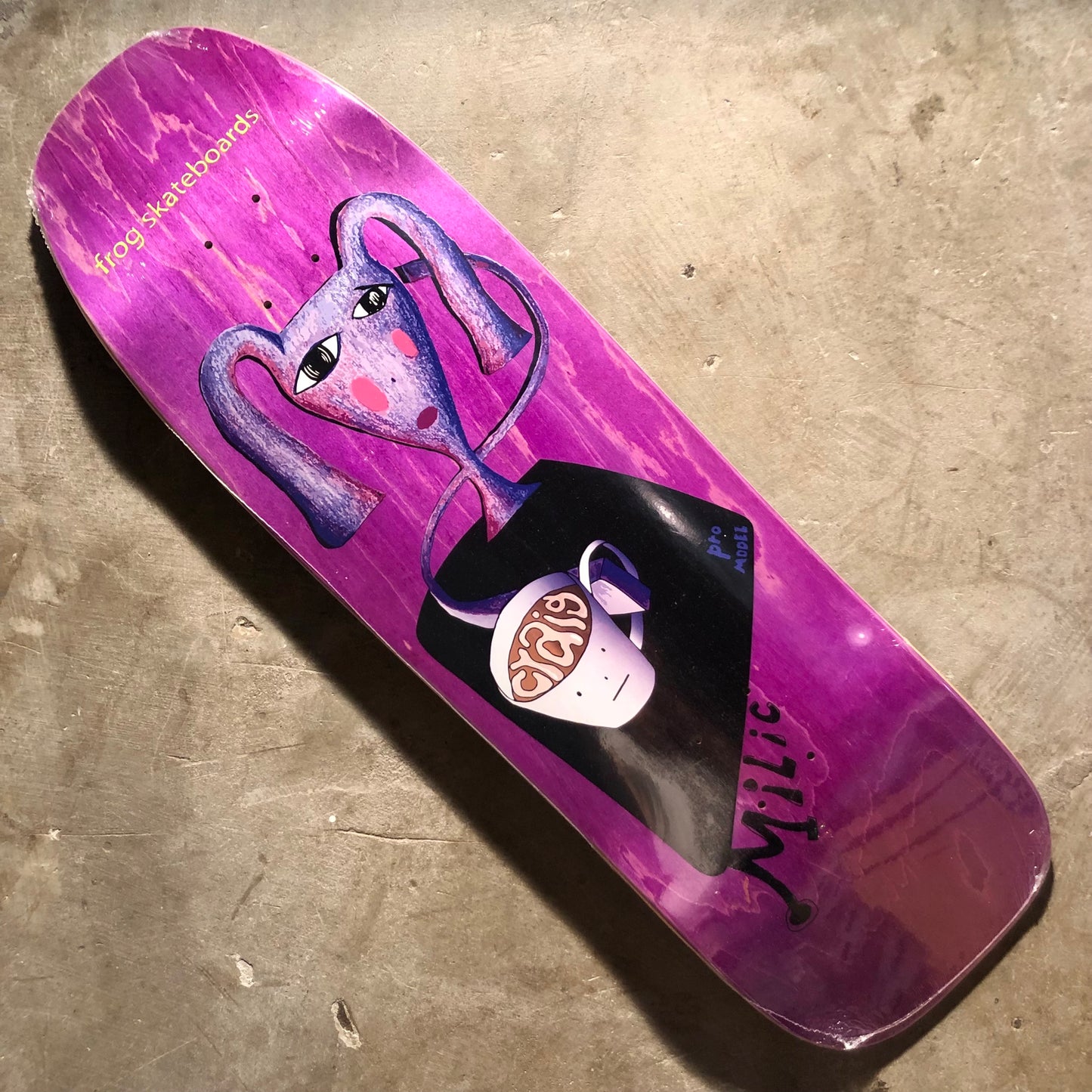 Frog Skateboards - Chris Milic PRO Deck - 9.5"