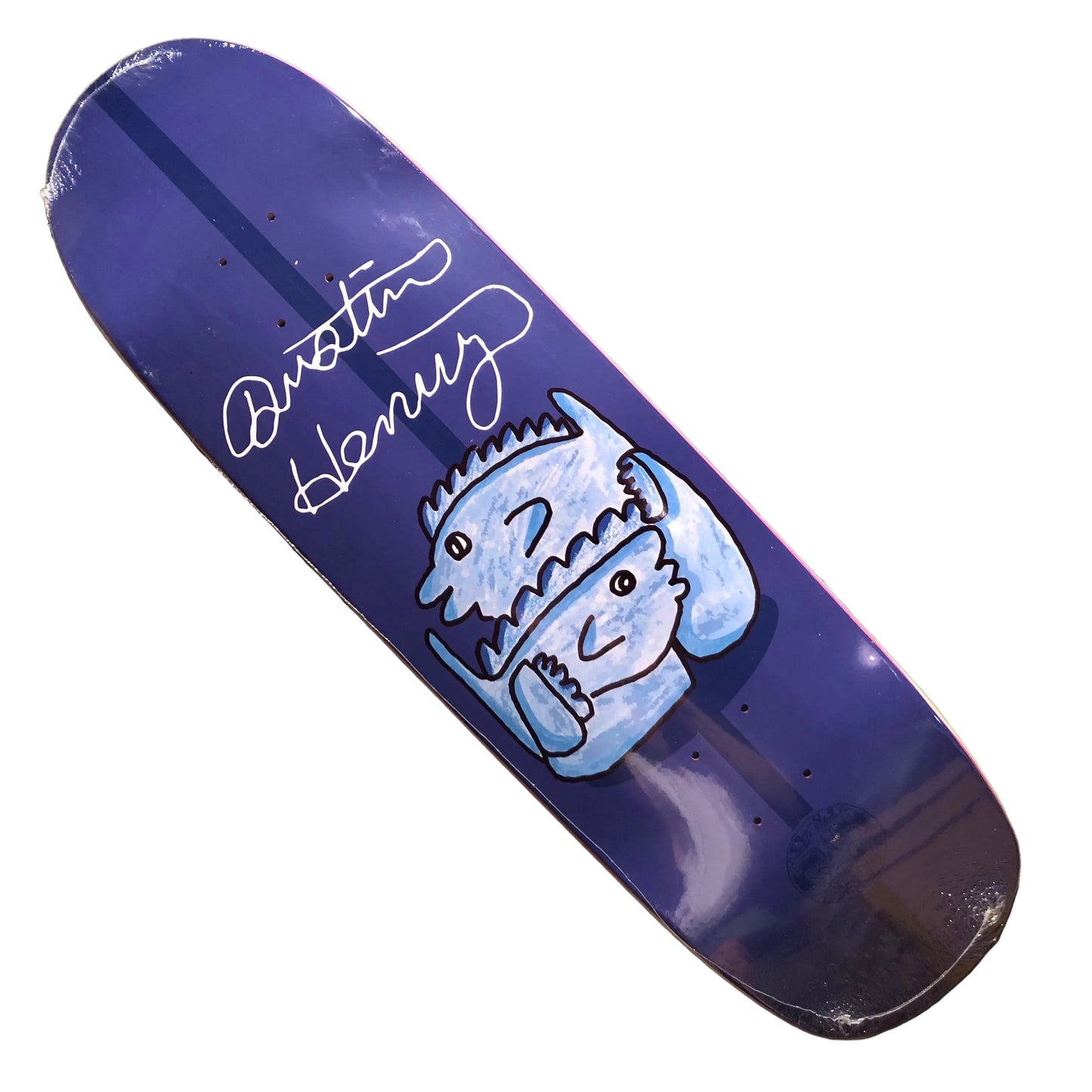 Frog Skateboards - Dustin Henry PRO Deck - 8.8"