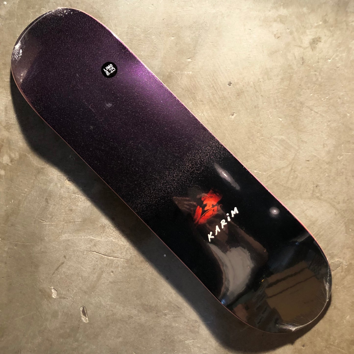 Limosine Skateboards - Karim Callender Third Eye Deck - 8.25"