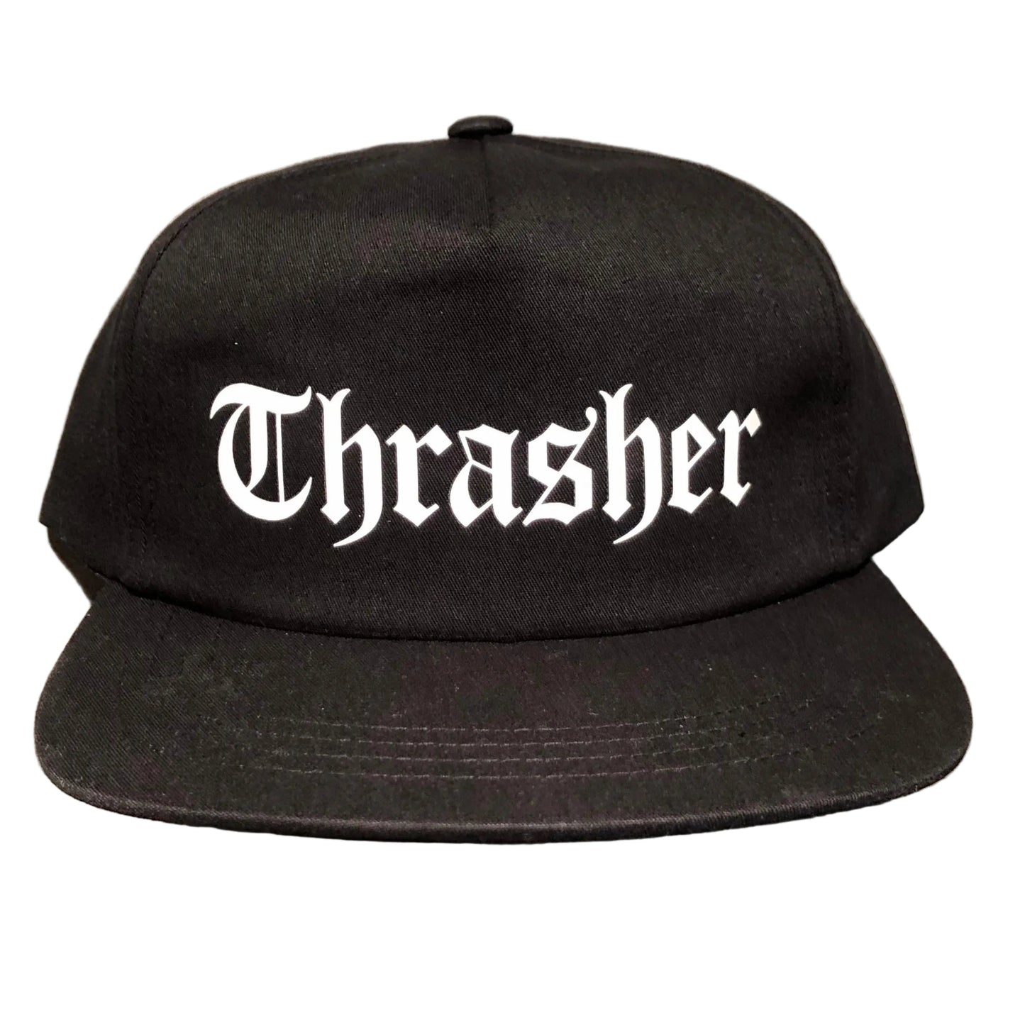Thrasher x Spitfire - The End Oath Snapback Hat - Black