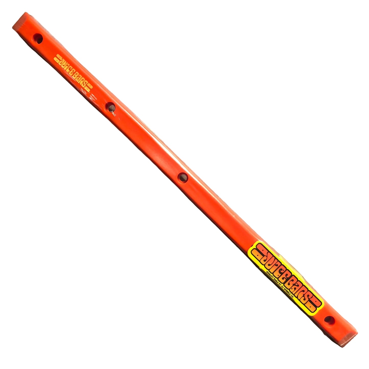 OJ Wheels - Green Juice Bar Skate Slider Rail - Orange