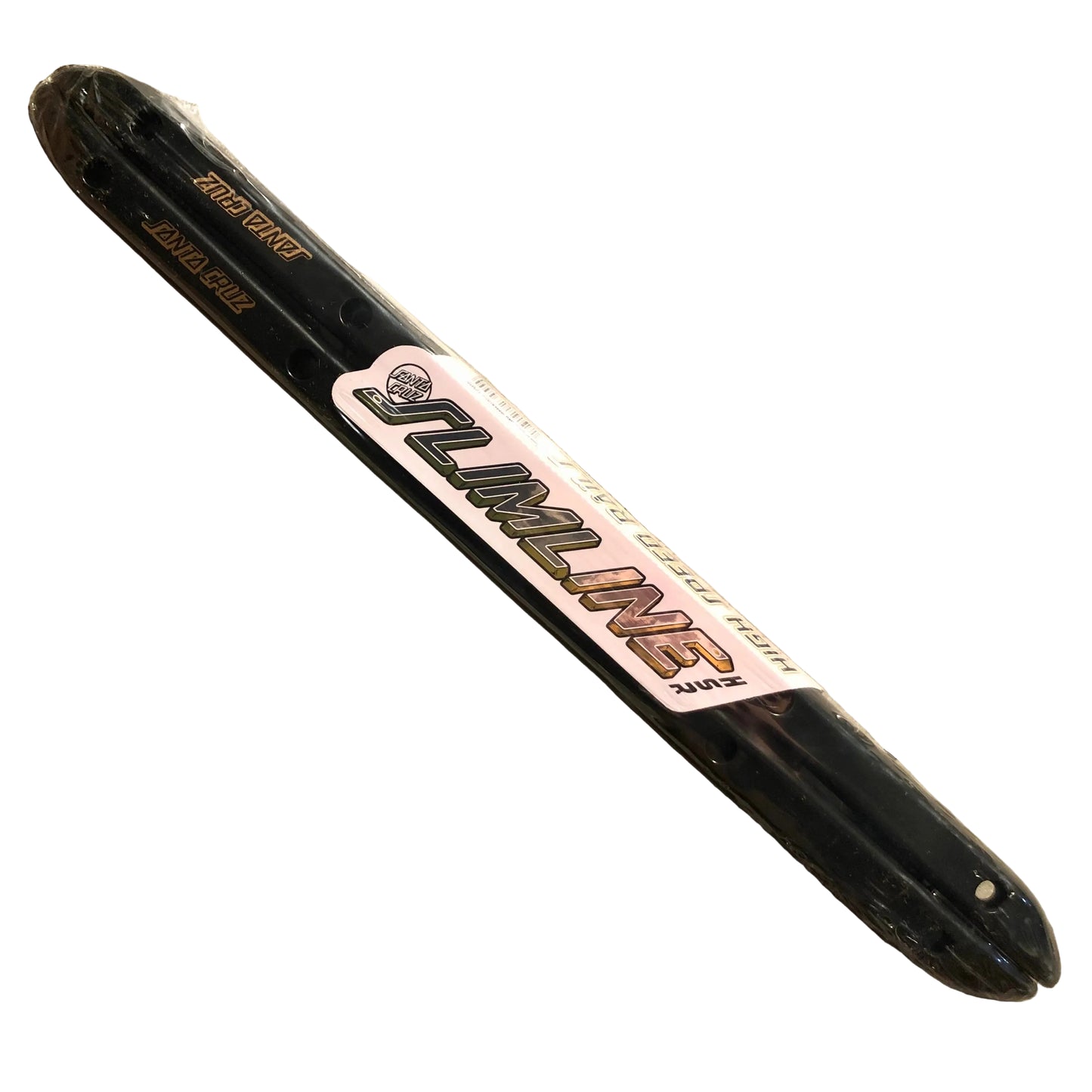 Santa Cruz Skateboards - Slimeline HSR Rails - Black