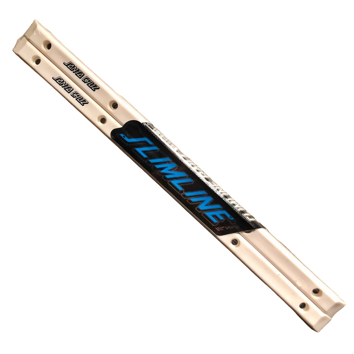 Santa Cruz Skateboards - Slimeline Rails - White