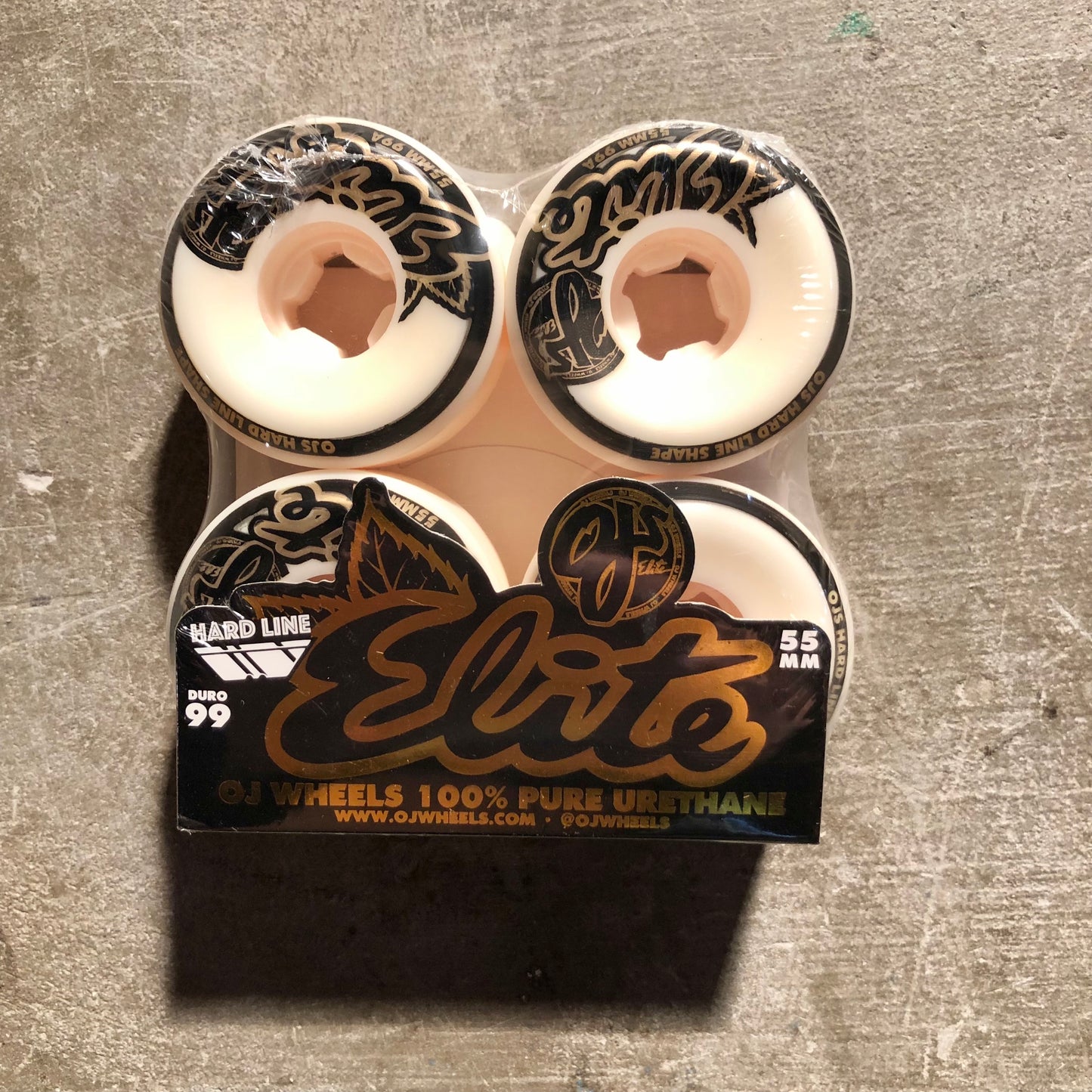 OJ Wheels - Elite Hardline 99a Wheel