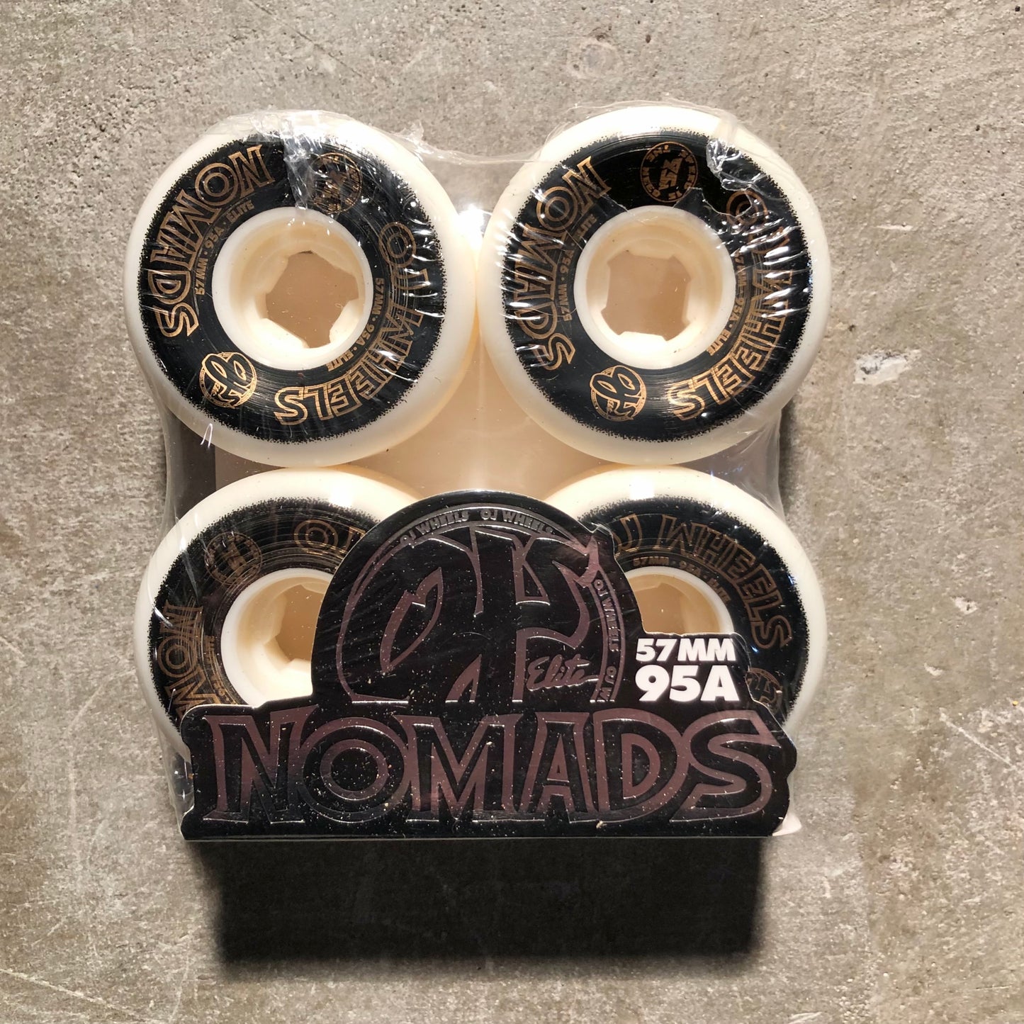 OJ Wheels - Elite Nomads 95a Wheel - 57mm