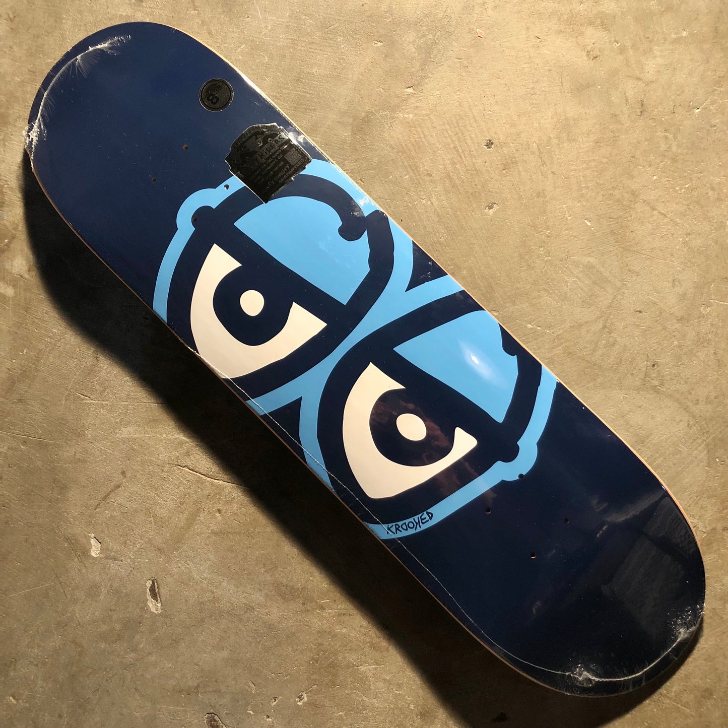 Krooked Skateboards - Team Eyes Easyrider Deck - 8.38"