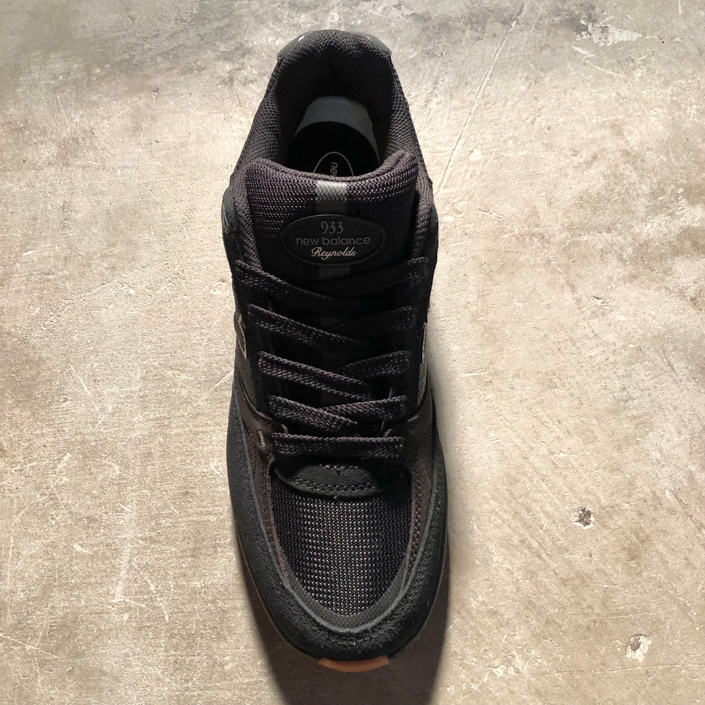 New Balance Numeric - Andrew Reynolds 933 Shoe - Black / Black