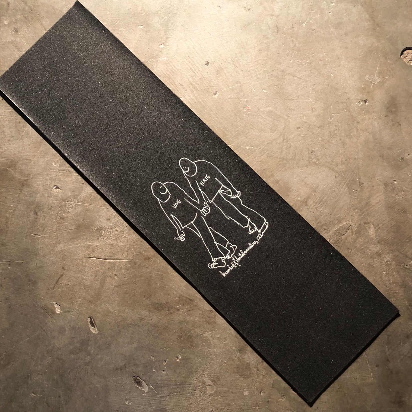 Krooked - Love-Hate Griptape