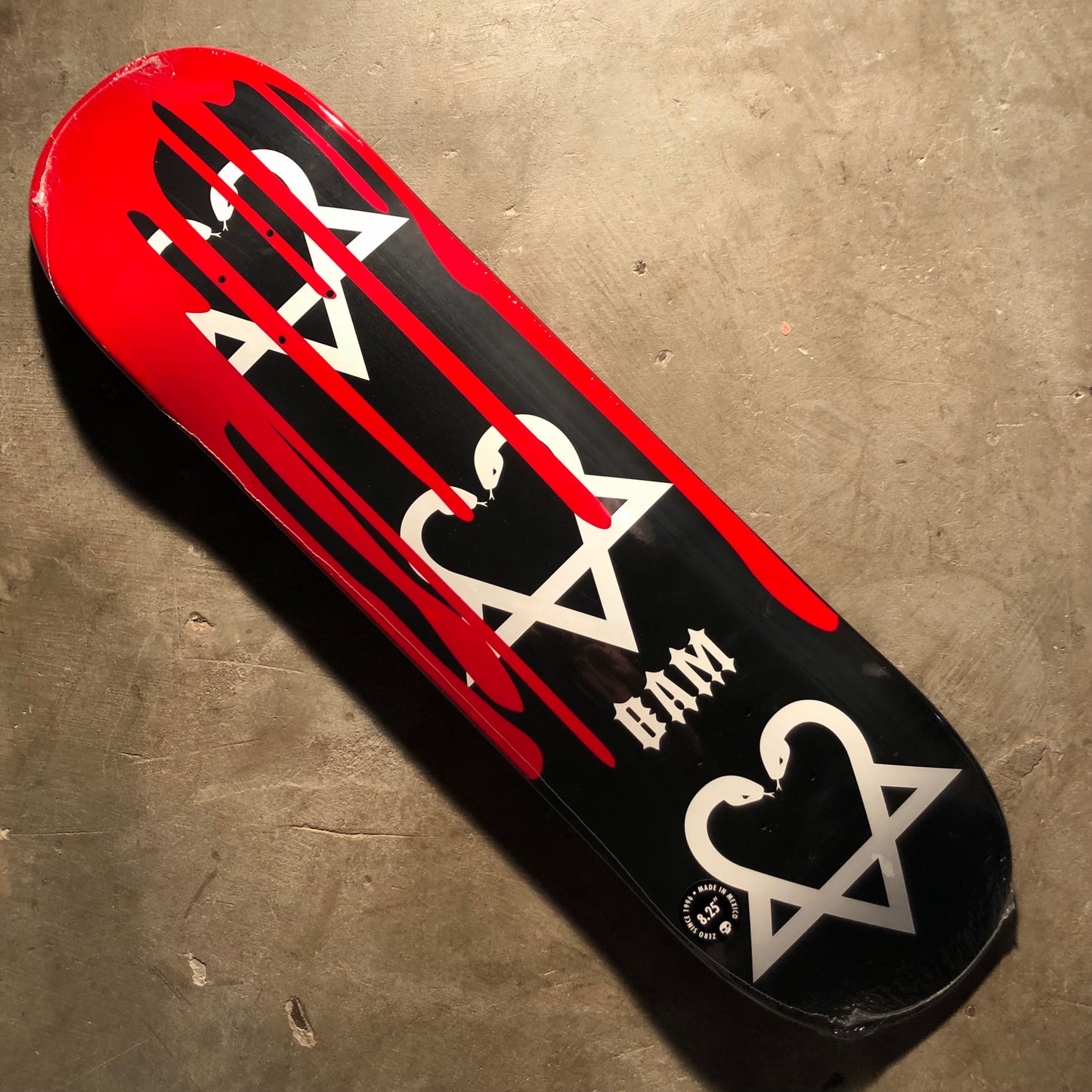 Zero Skateboards - BAM 2 Snakes With Blood Deck
