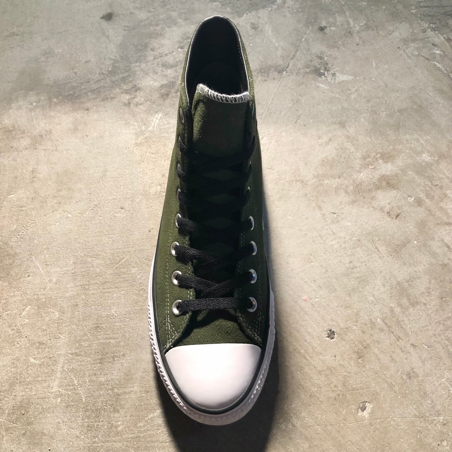 Converse CONS - Chuck Taylor All Star Pro Suede - Good Natured Green / Black / White