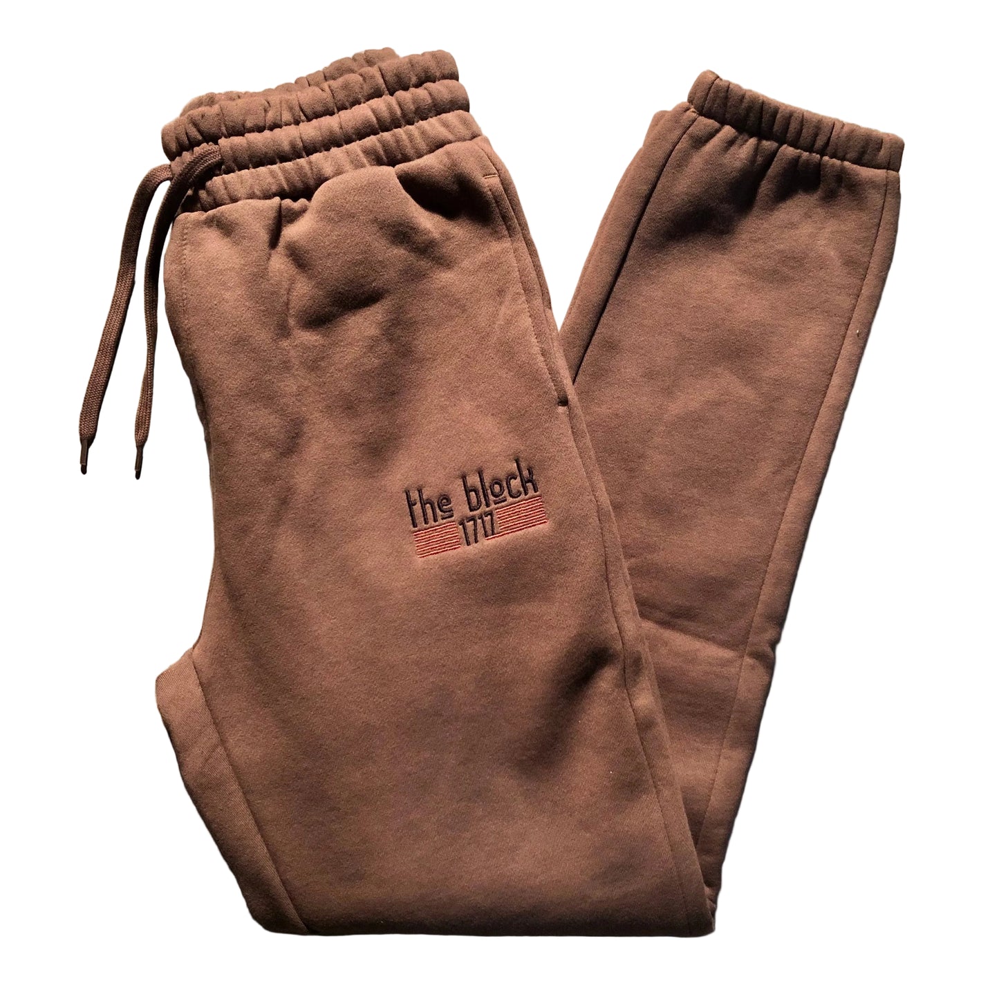Block - Flag Logo Sweatpant - Chocolate