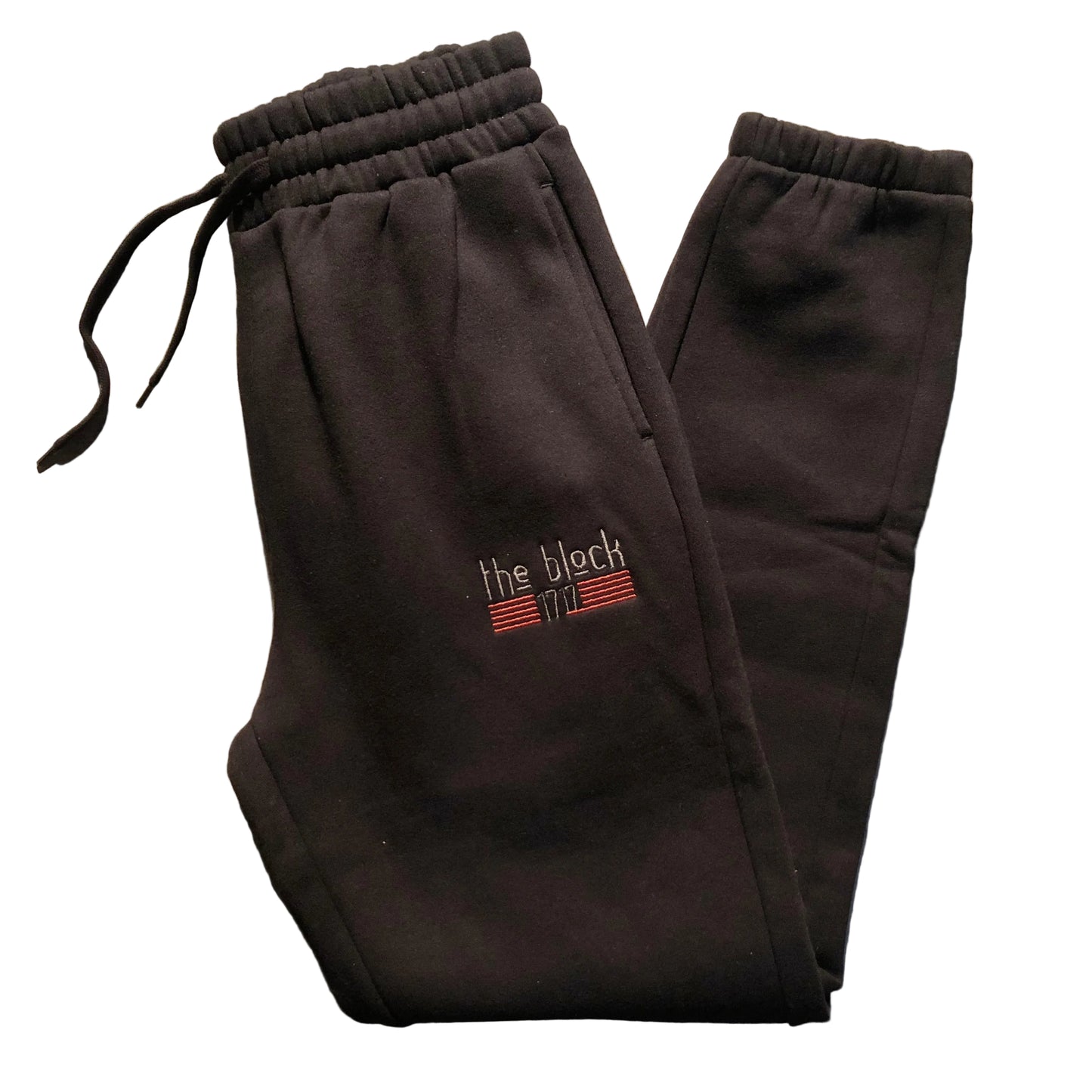 Block - Flag Logo Sweatpant - Black