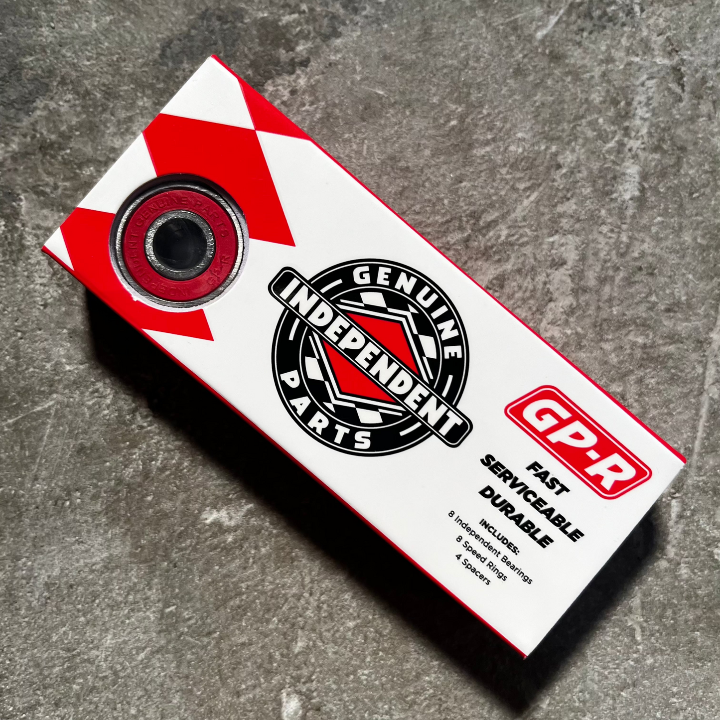 Independent - GP-R Bearings