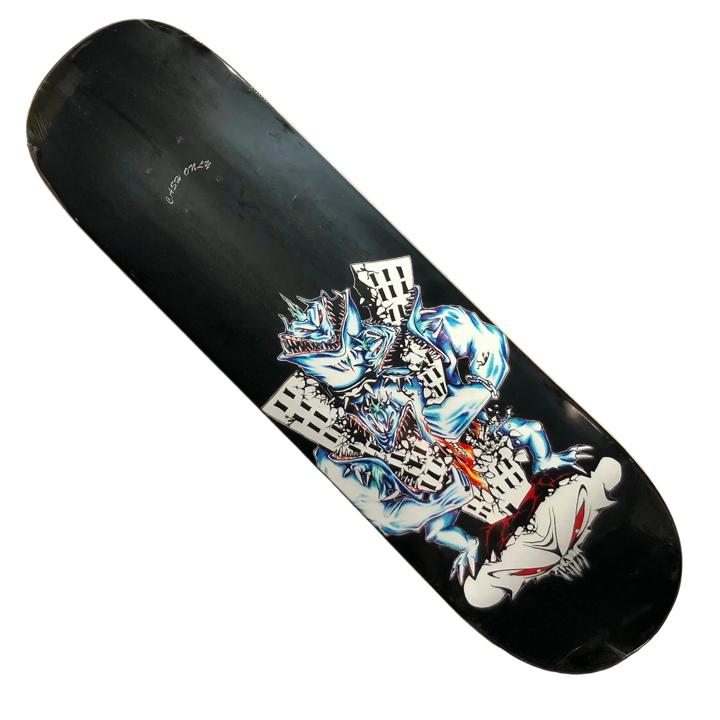 Cash Only - Cerberus Deck - 8.38" Black