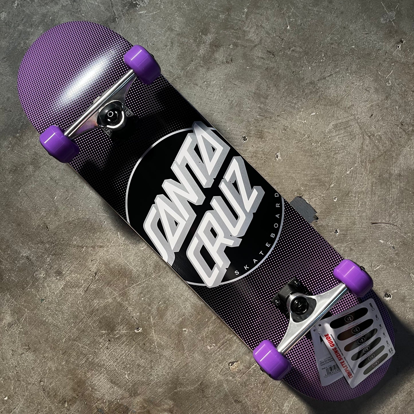 Santa Cruz - Other Dot Gradient Full Complete - 8.0"