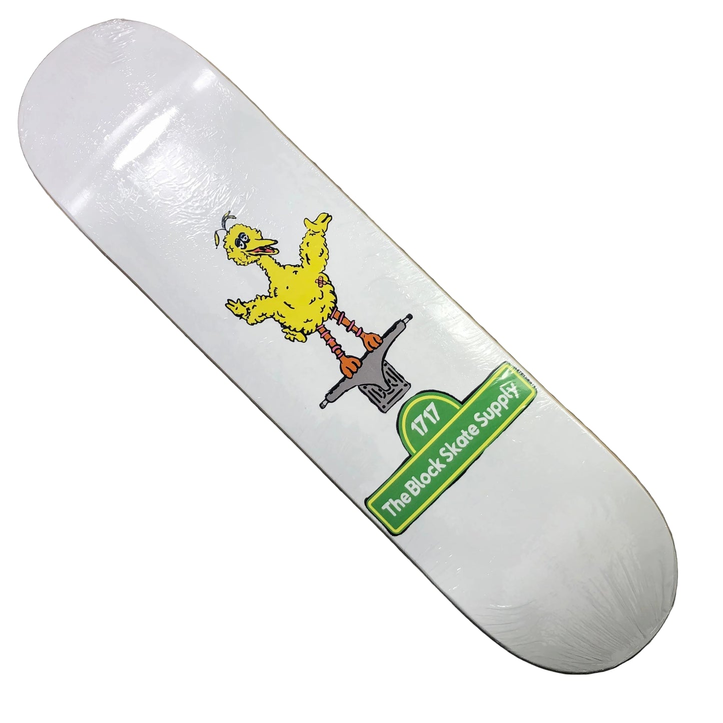 Block - Main Street Hero Skateboard Deck