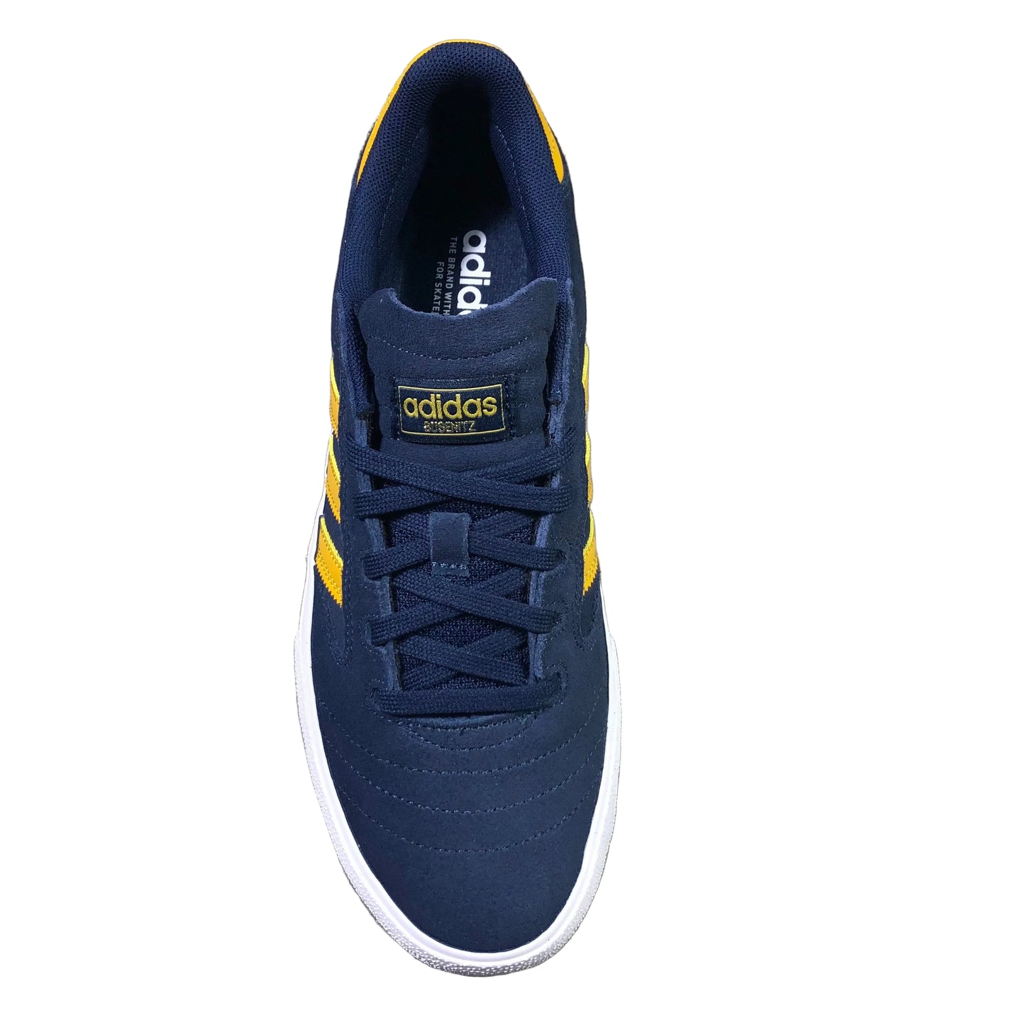 Adidas - Busenitz Vulc II Shoe - Collegiate Navy / Preloved Yellow / Cloud White