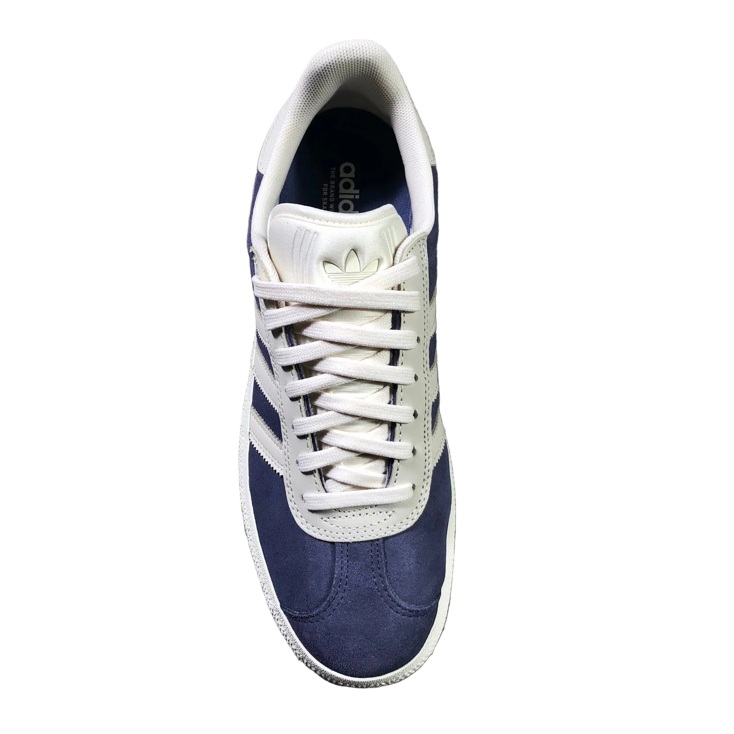 Adidas - Gazelle ADV Shoe - Super Purple / Chalk White / Gold Metallic