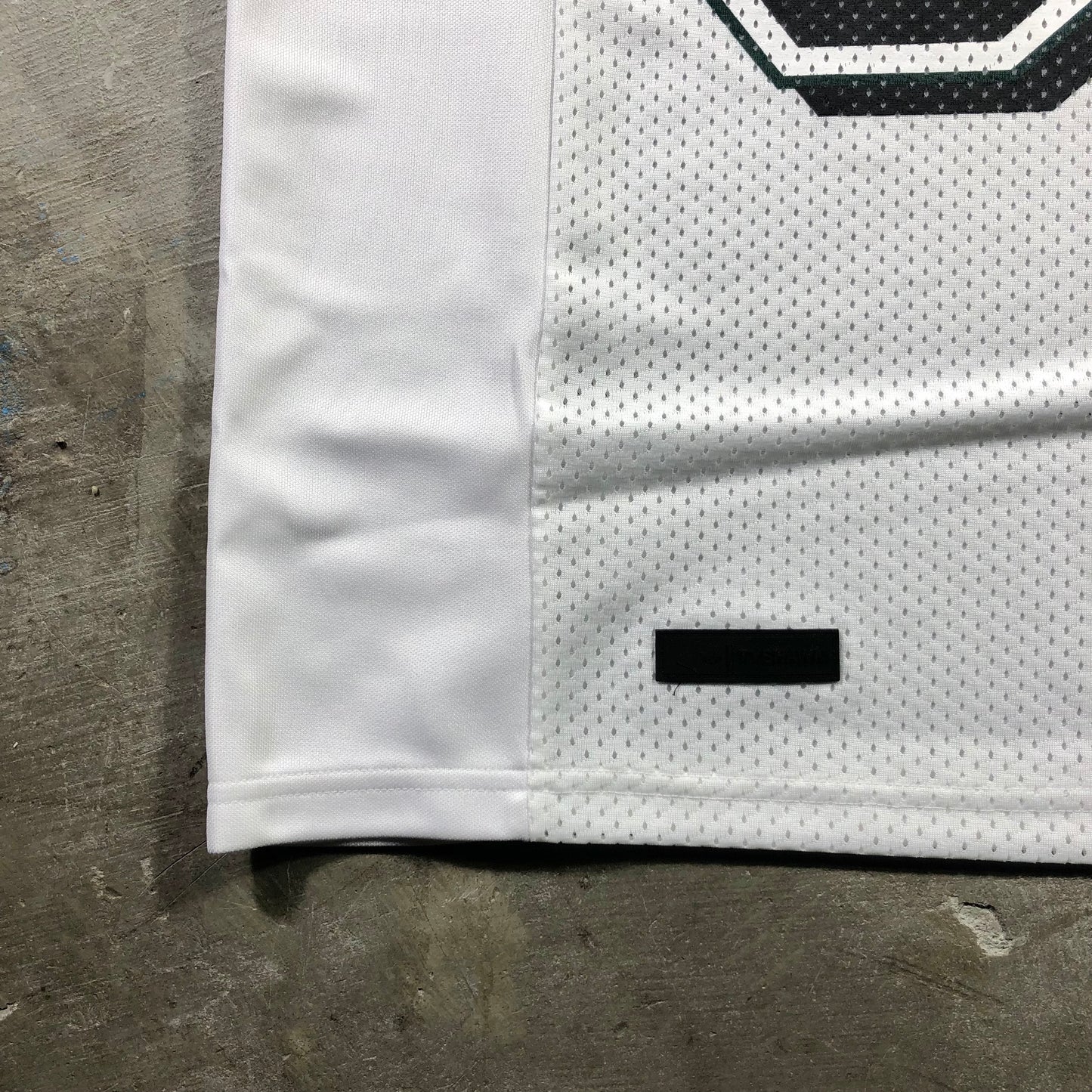 Adidas - Tyshawn Jones Skate Jersey - White / Metallic Gold / Green