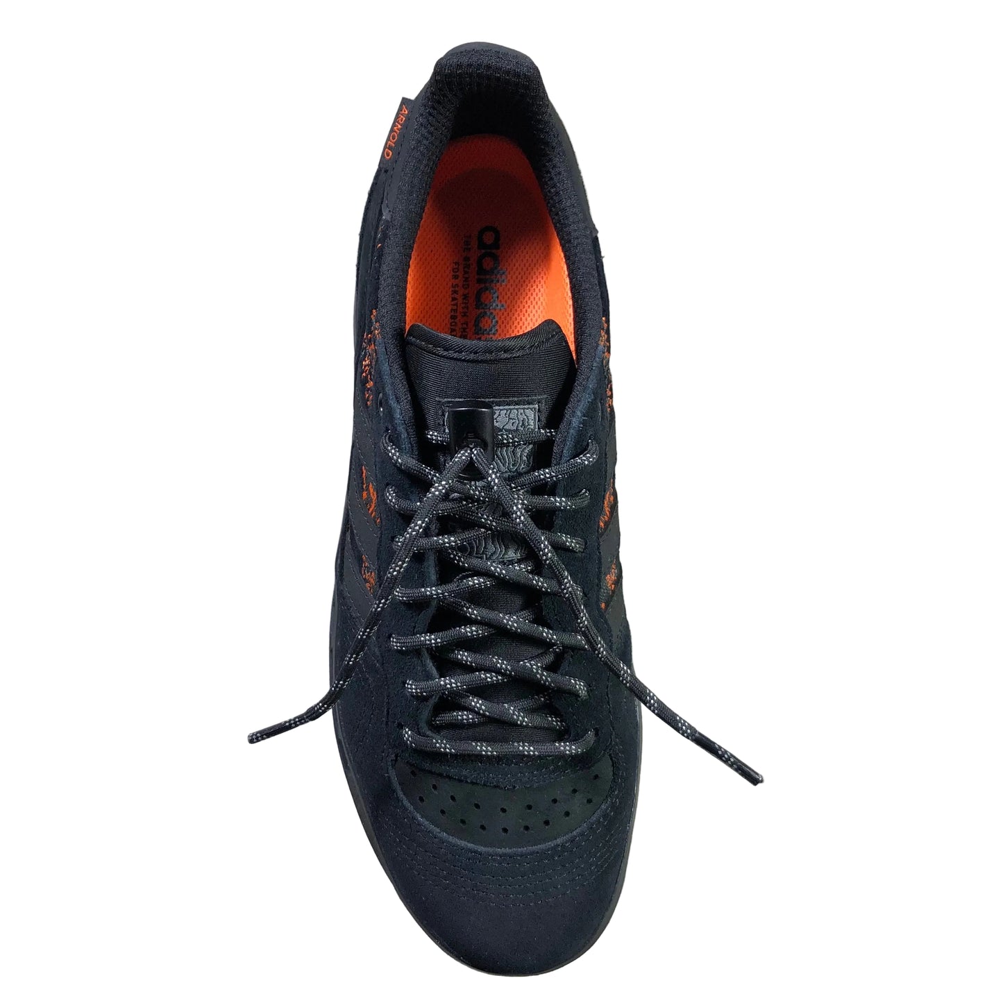 Adidas - Mike Arnold Handball Top Shoe - Core Black / Core Black / Semmi Impact Orange