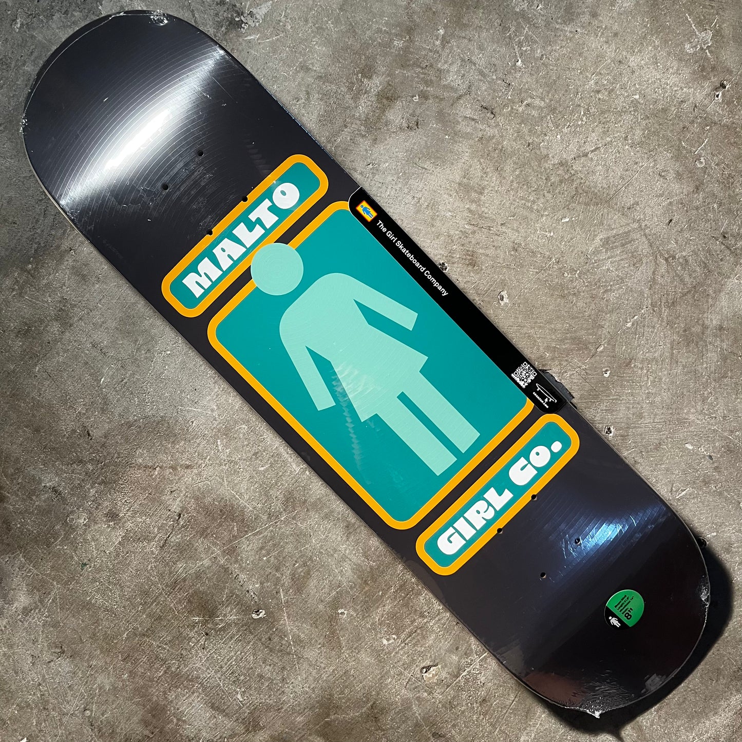 Girl Skateboards - Sean Malto Hypno Girl Deck - 8.0"