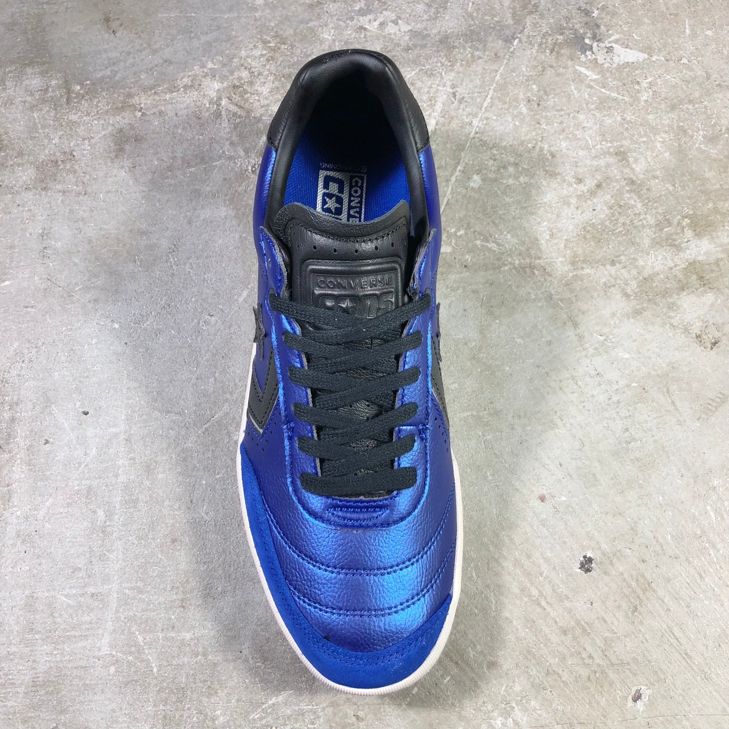 Converse CONS - Louie Lopez Pro 2 OX Shoe - Blue / Silver / Black