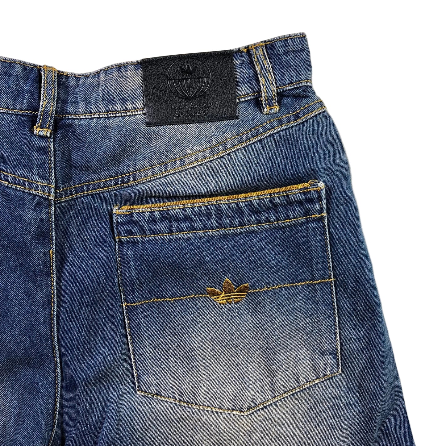 Adidas - Tyshawn Jones Denim Short - Indigo Denim