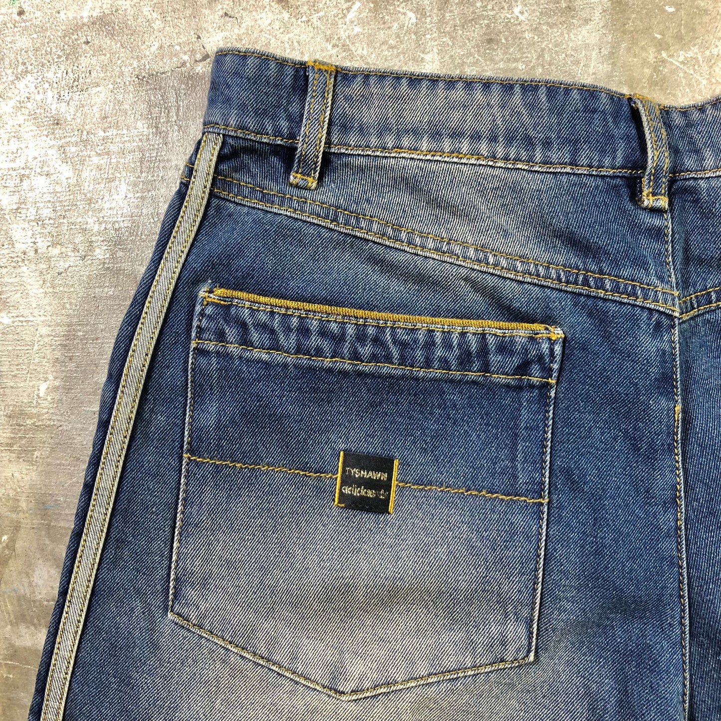 Adidas - Tyshawn Jones Denim Short - Indigo Denim