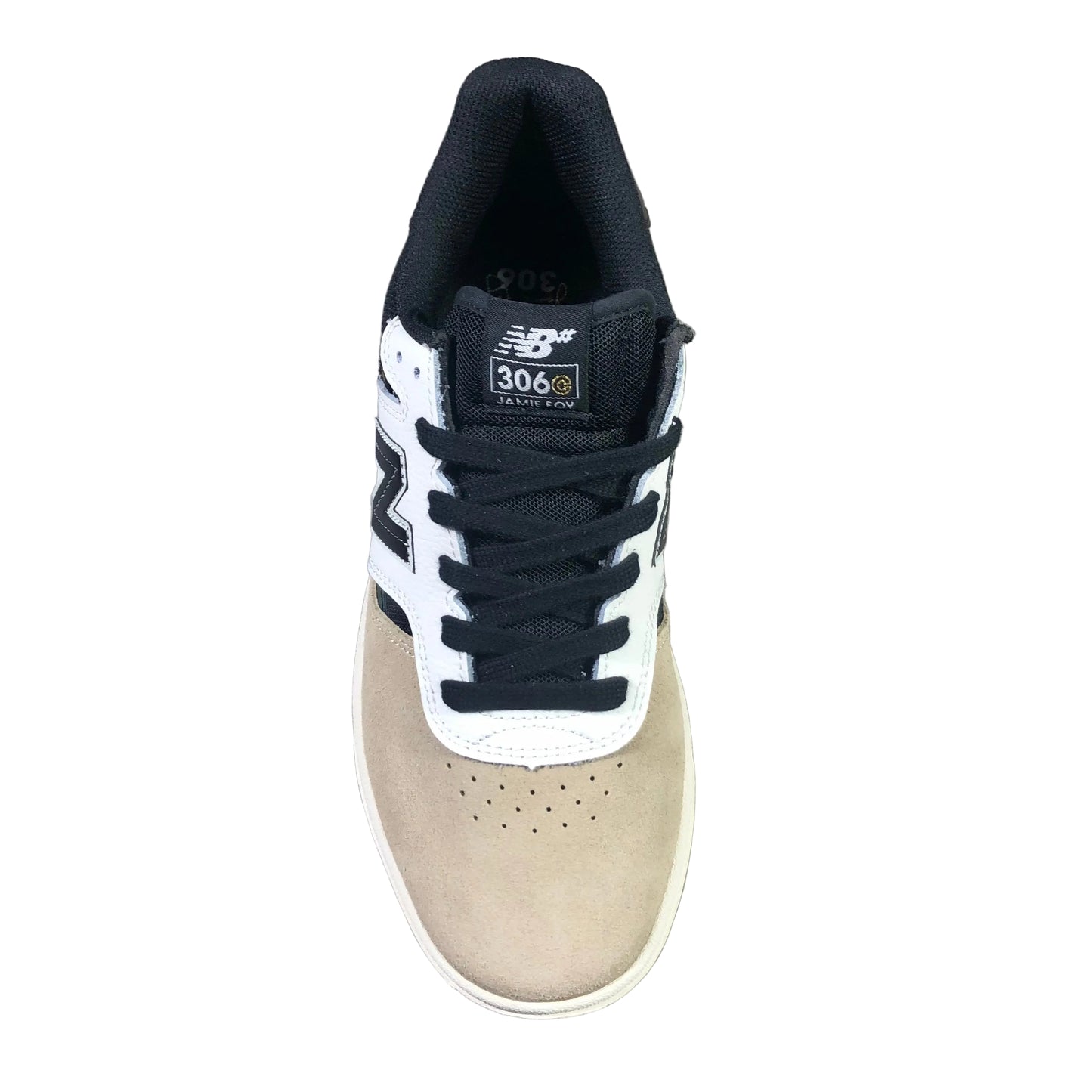 New Balance Numeric - Jamie Foy 306 Cup Shoe - Incense / Black