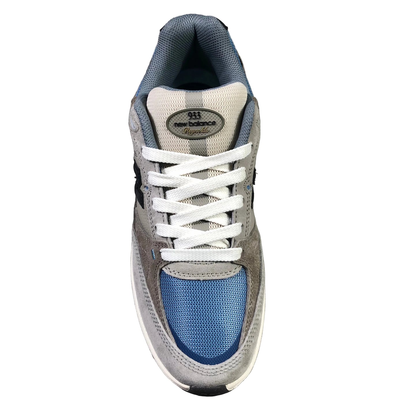 New Balance Numeric - Andrew Reynolds 933 (WIDE) Shoe - Mushroom / Light Blue