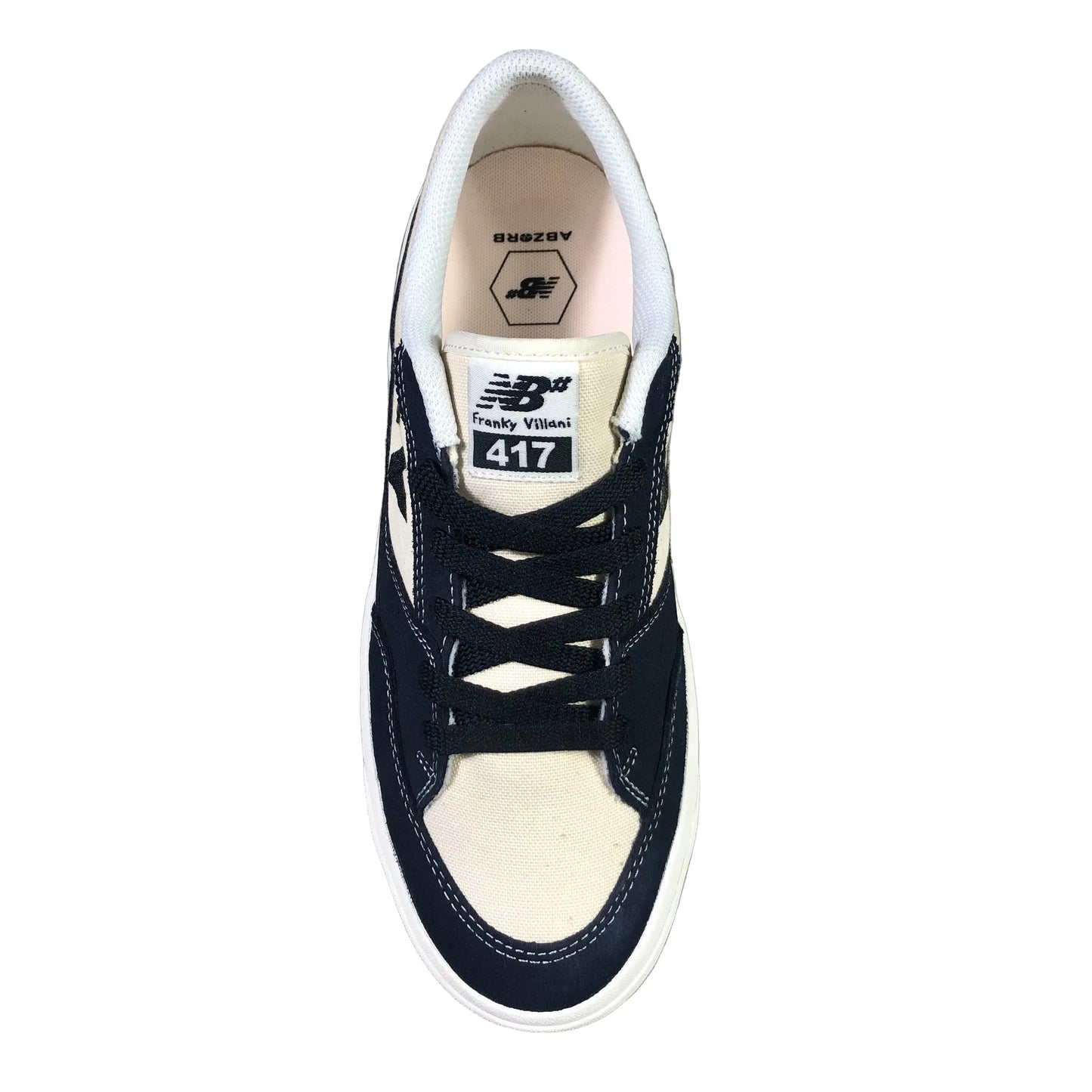New Balance Numeric - Franky Villani 417 Low Shoe - Navy / Sea Salt