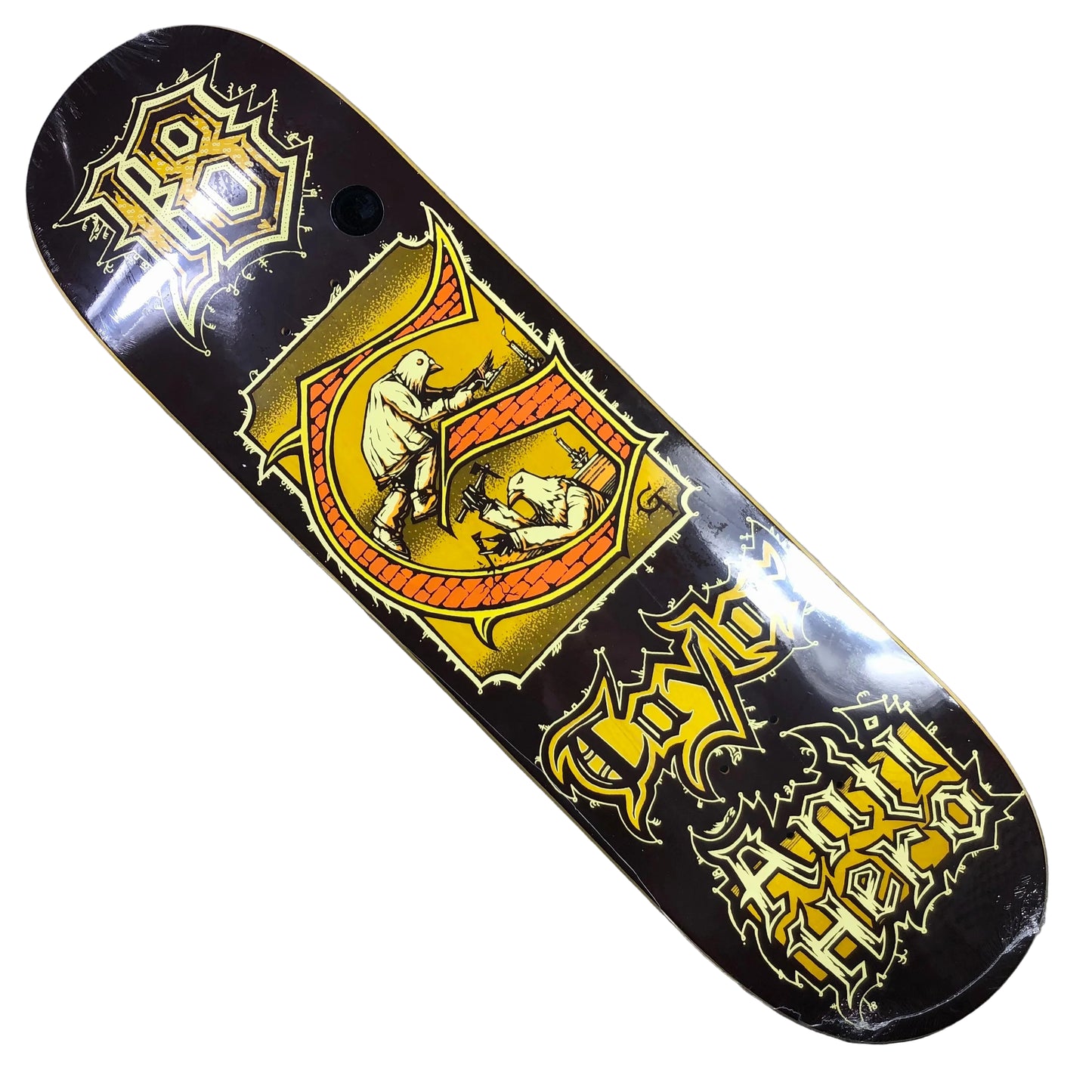 Anti-Hero Skateboards - Grant Taylor Medieval Deck - 8.38"