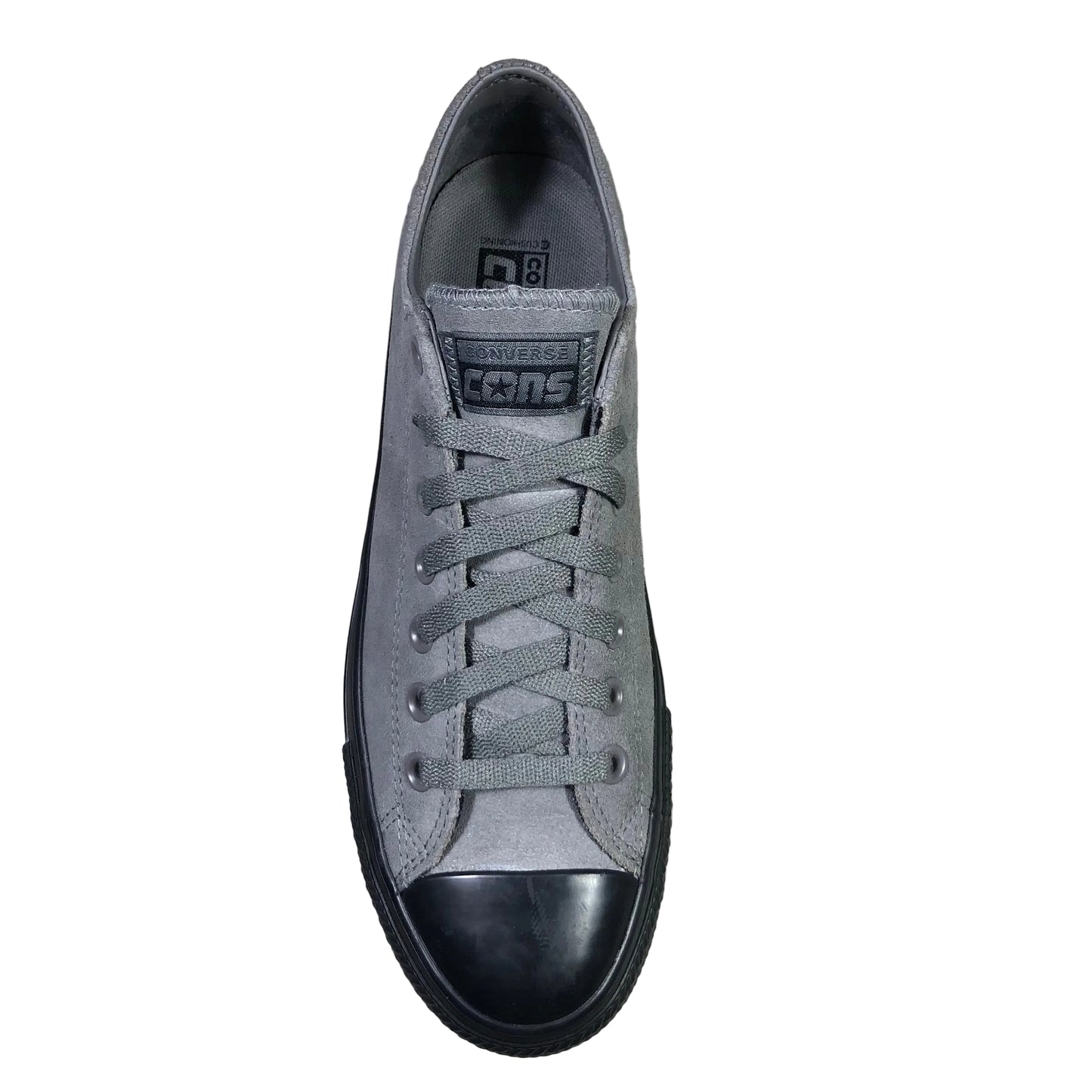 Converse CONS - Chuck Taylor All Star Pro Ox Suede - Sharkskin / Black / Sharkskin