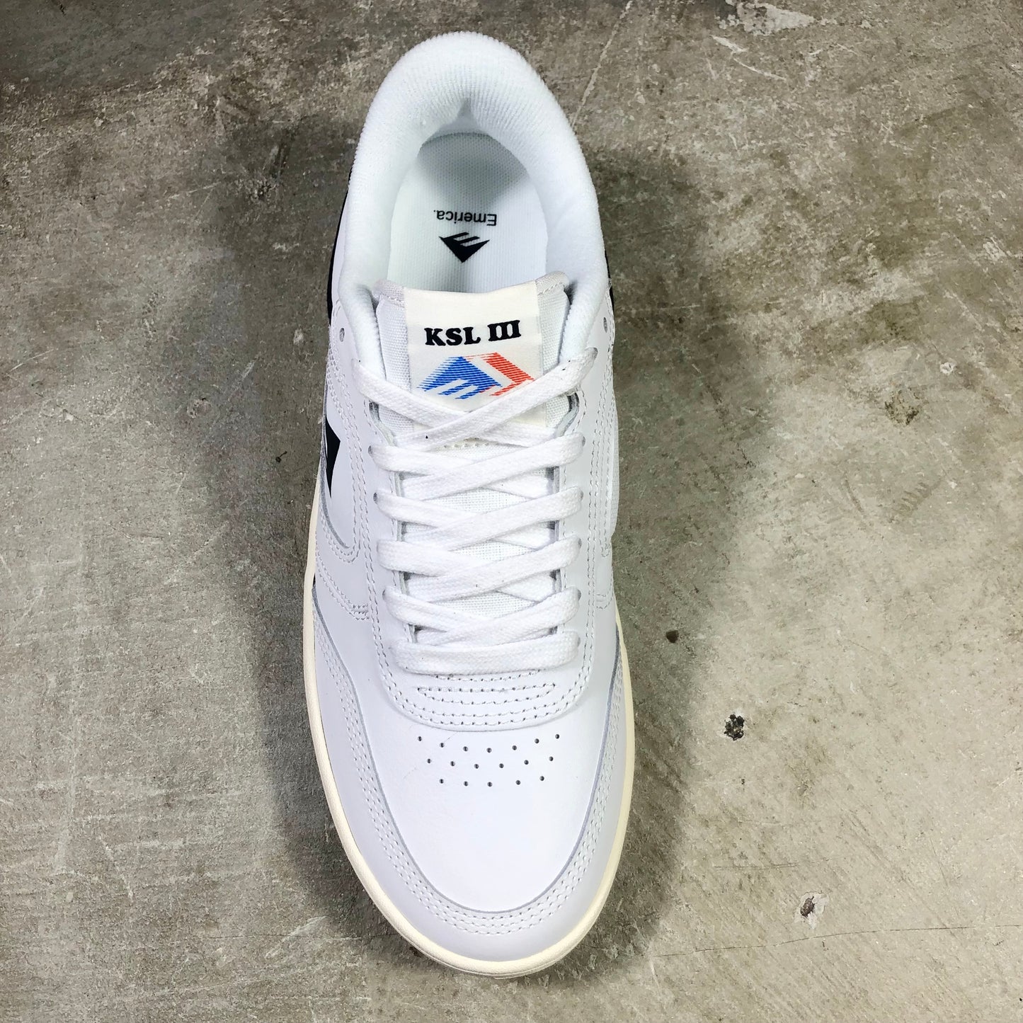 Emerica - KSL III - White / Navy