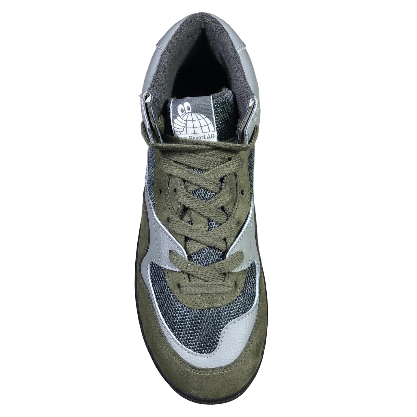 Last Resort AB - CM002 Mid Shoe - Olive Grey / Black