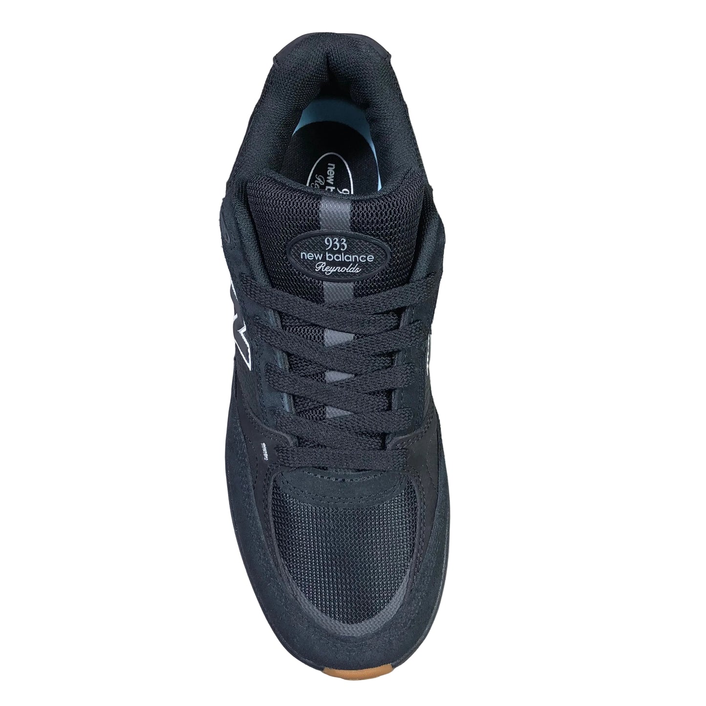 New Balance Numeric - Andrew Reynolds 933 Shoe - Black / Black