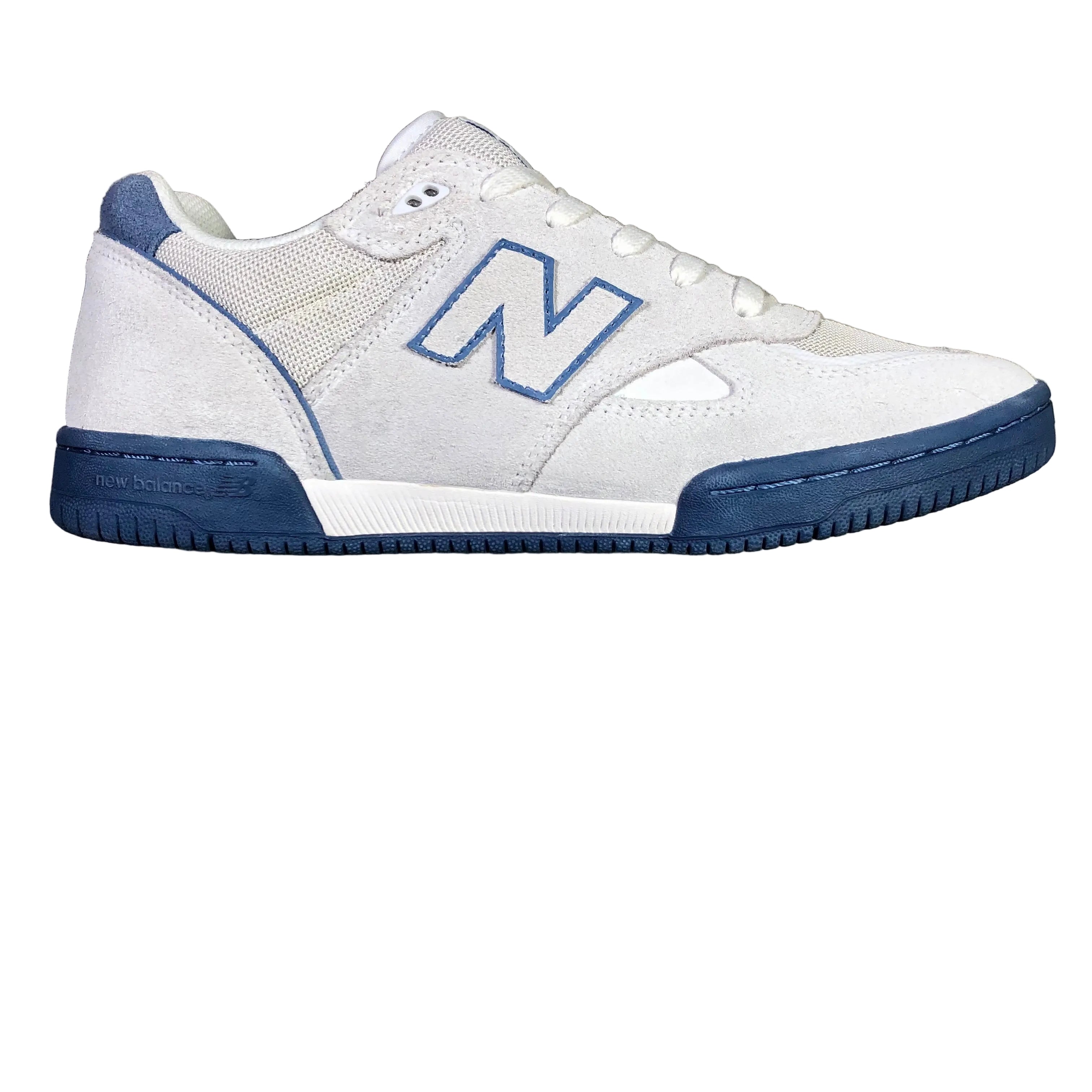 New Balance Numeric - Tom Knox 600 Shoe - Light Grey / Blue – The