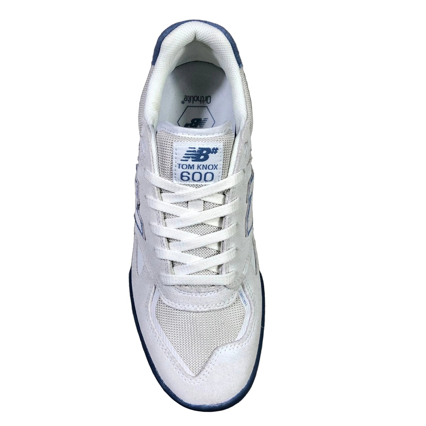 New Balance Numeric - Tom Knox 600 Shoe - Light Grey / Blue
