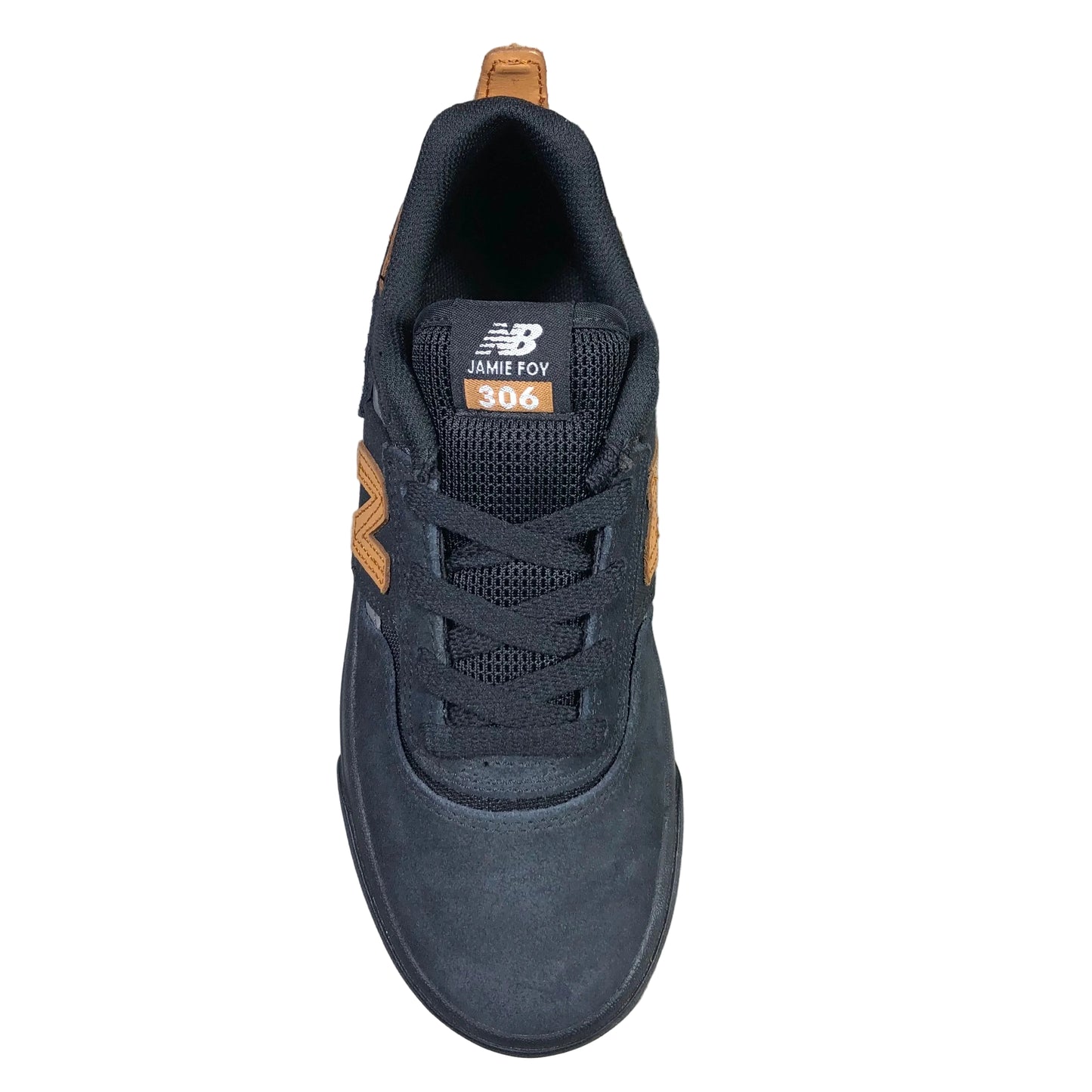 New Balance Numeric - Kids Jamie Foy 306 Shoe - Black / Baked Clay