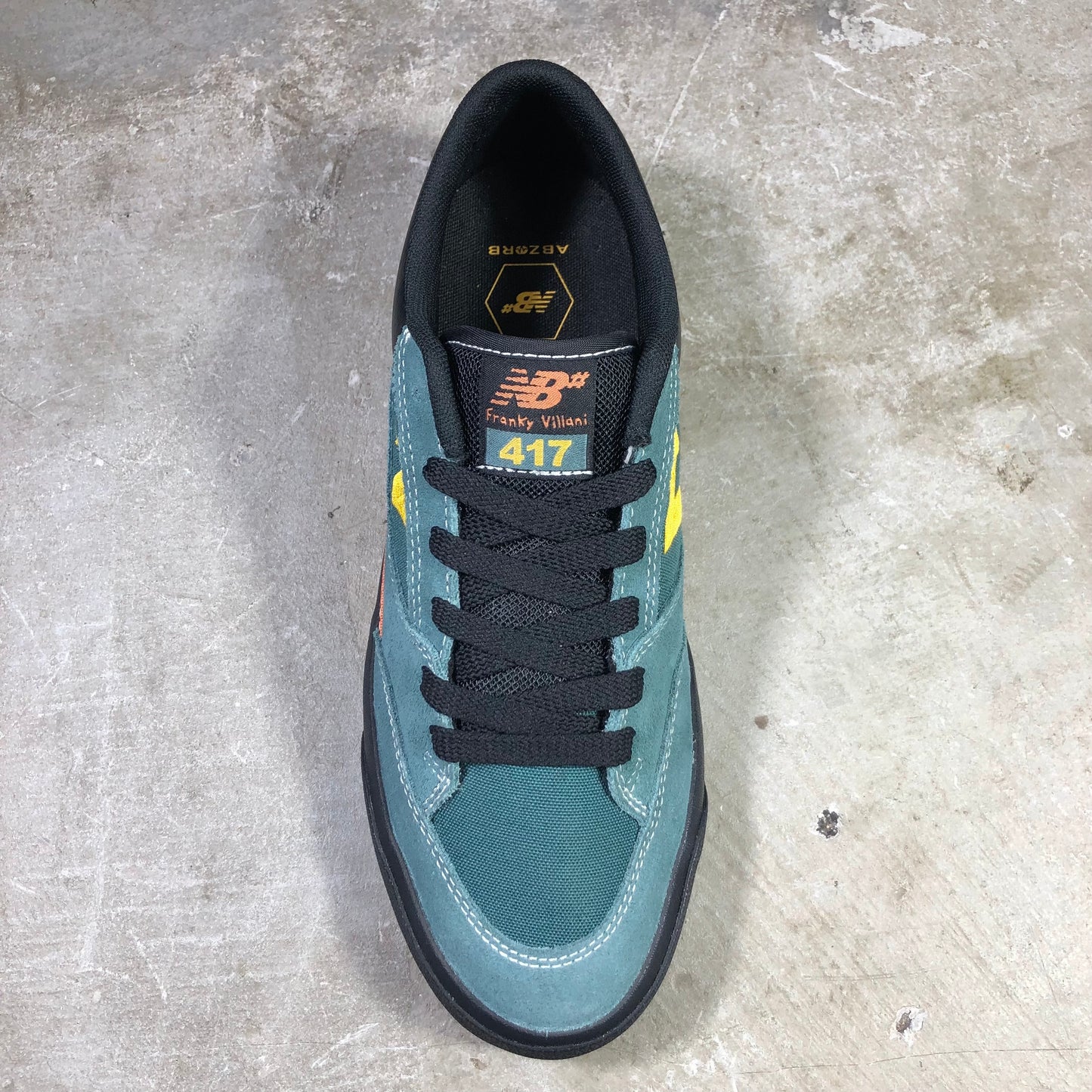 New Balance Numeric - Franky Villani 417 Low Shoe - Spruce / Black