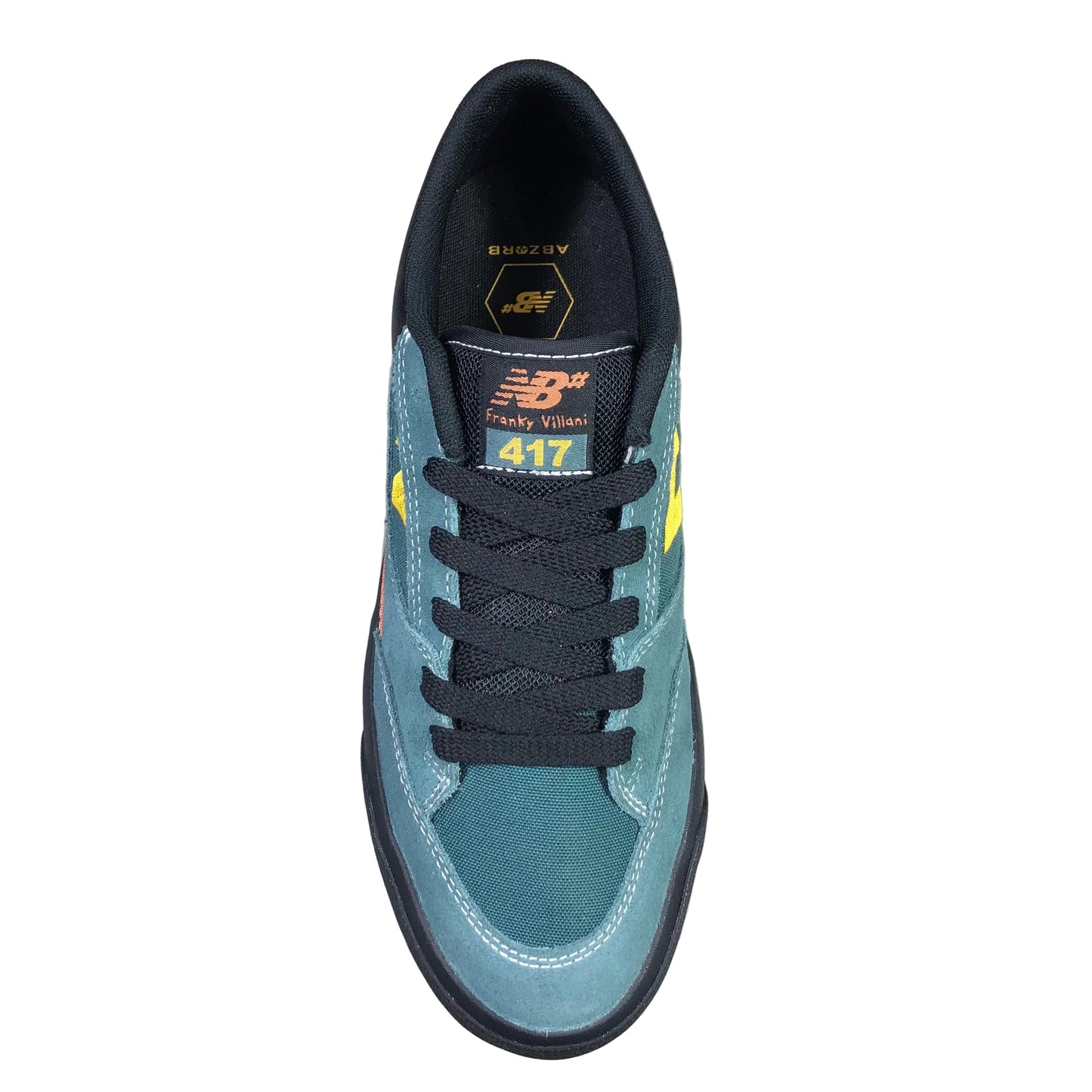New Balance Numeric - Franky Villani 417 Low Shoe - Spruce / Black