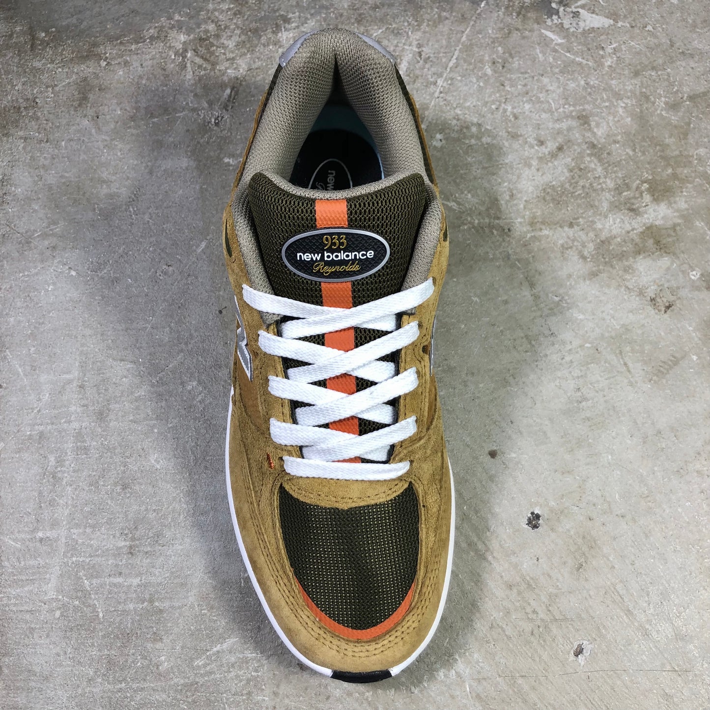 New Balance Numeric - Andrew Reynolds NM933 Shoe - Camel / Dark Brown