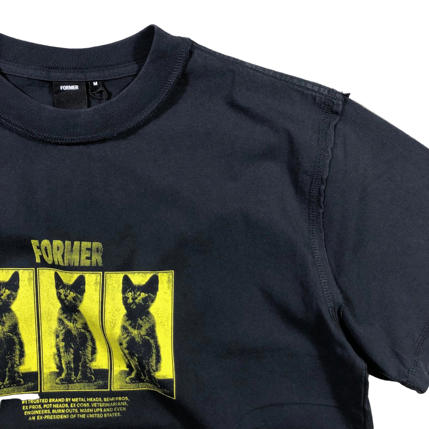 Former Merchandise - Vet T-Shirt - Washed Black