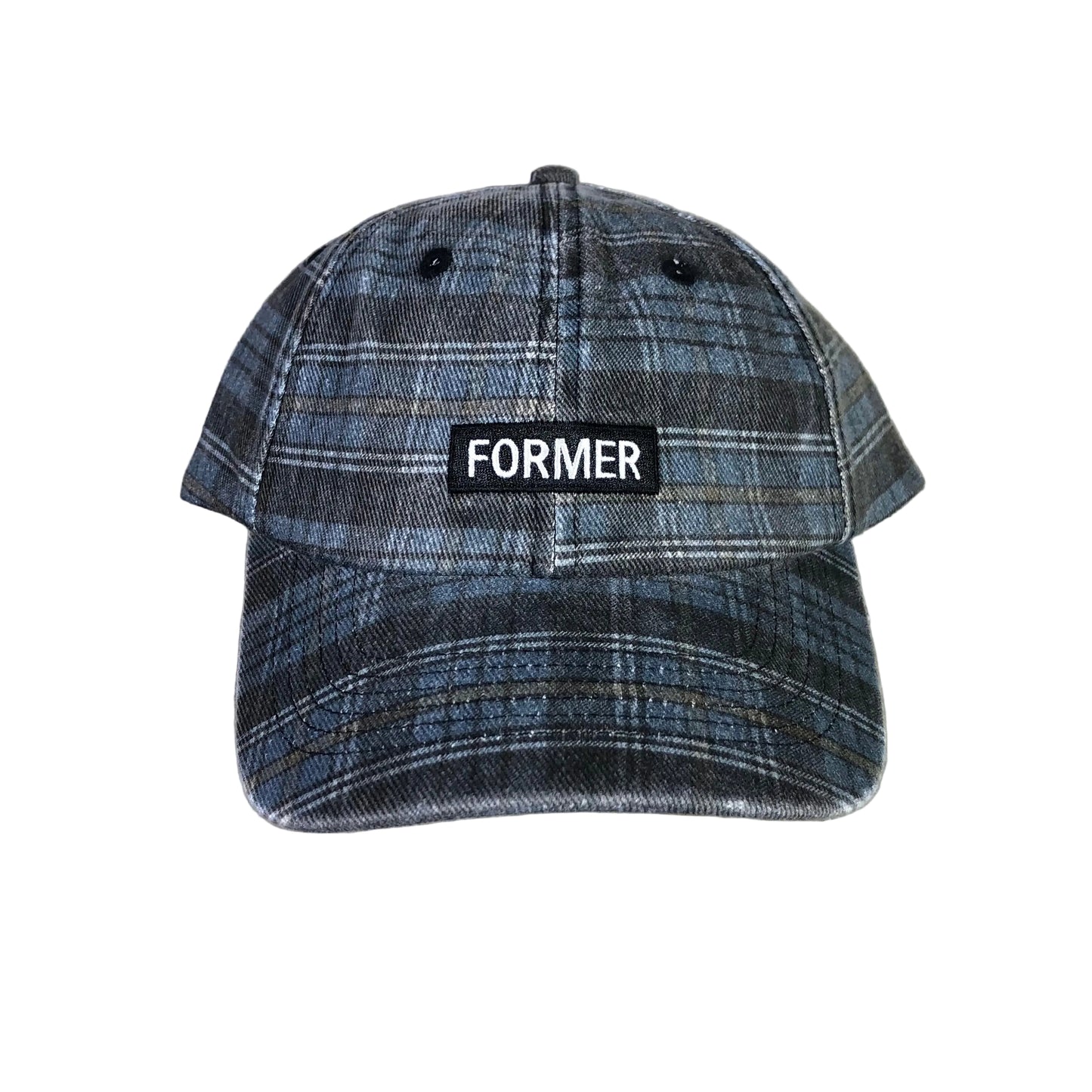 Former Merchandise - Legacy Rose Strapback Hat - Washed Blue