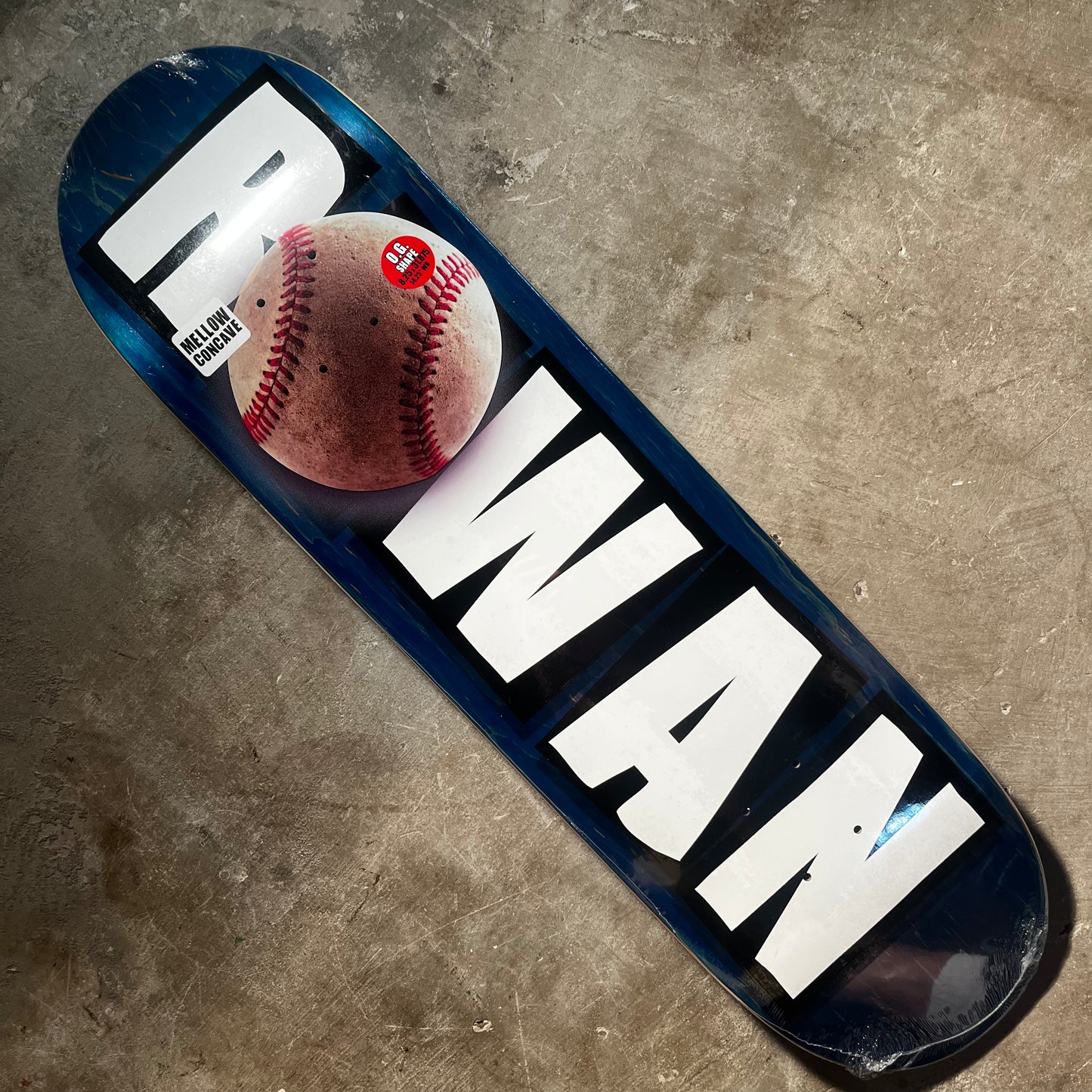 Baker Skateboards - Rowan Zorilla Icon No Hitter Deck - 8.25"