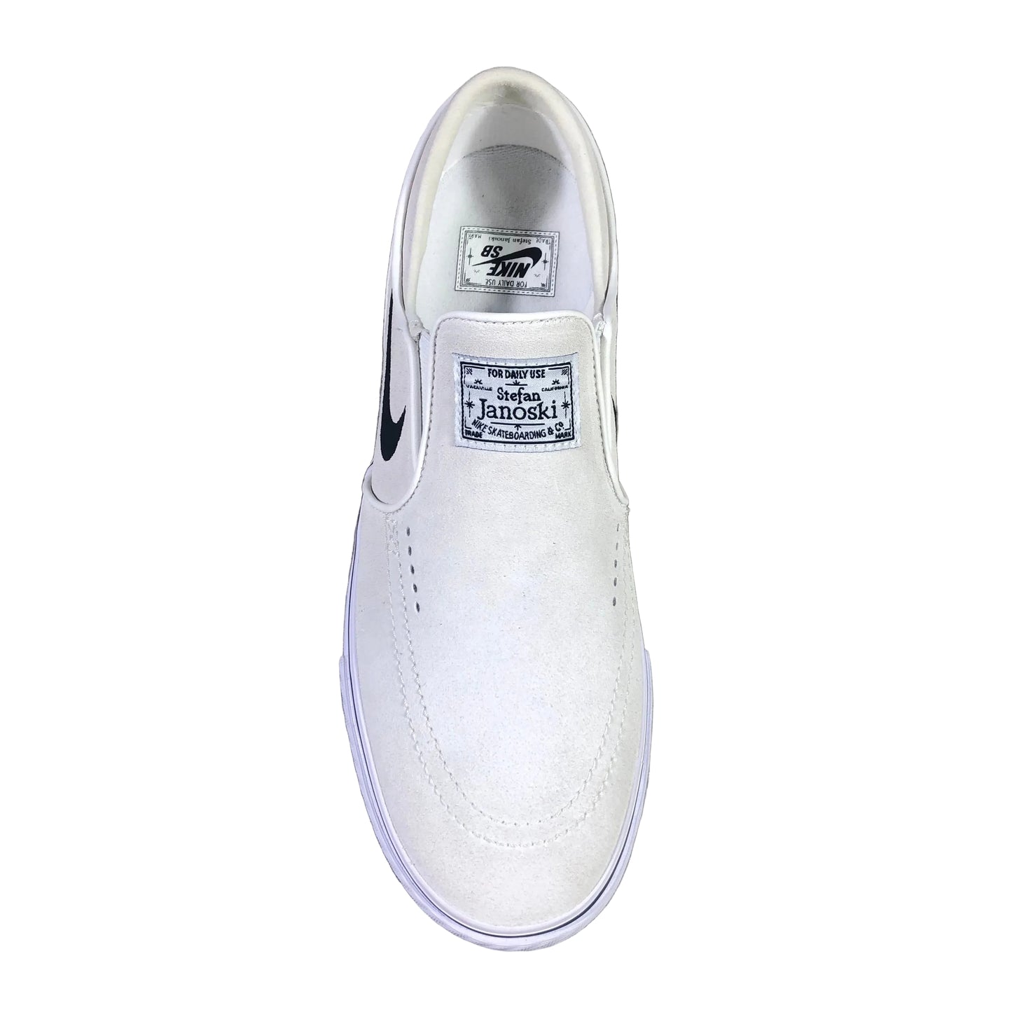 Nike SB - Janoski+ Slip - Summit White / Black / White
