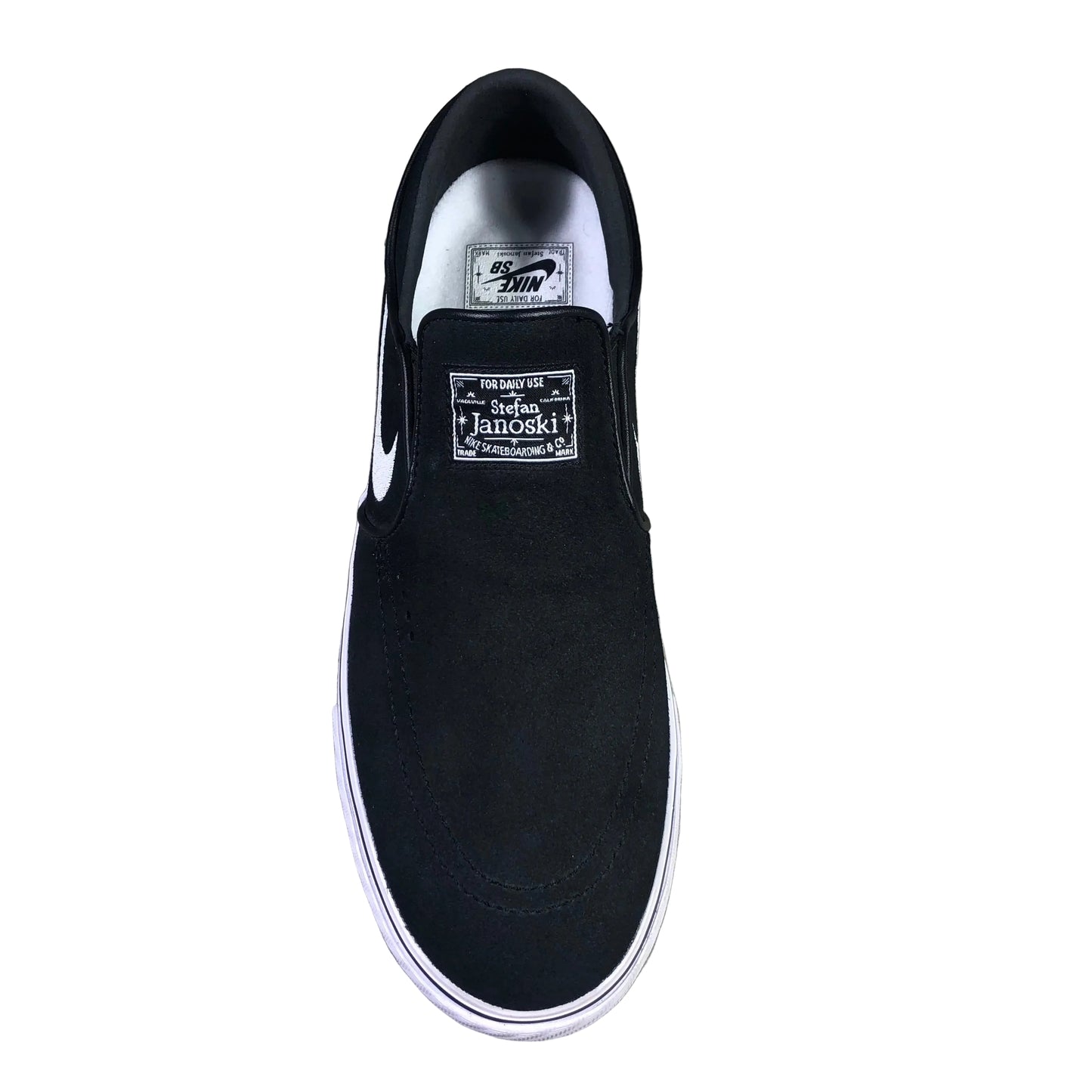 Nike SB - Janoski+ Slip - Black / White / Black