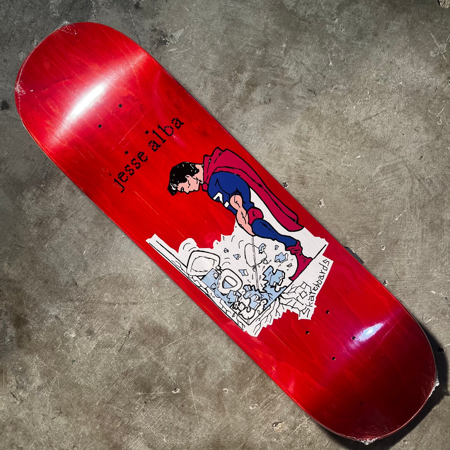 Frog Skateboards - Jesse Alba Powerful Stream Deck - 8.38"