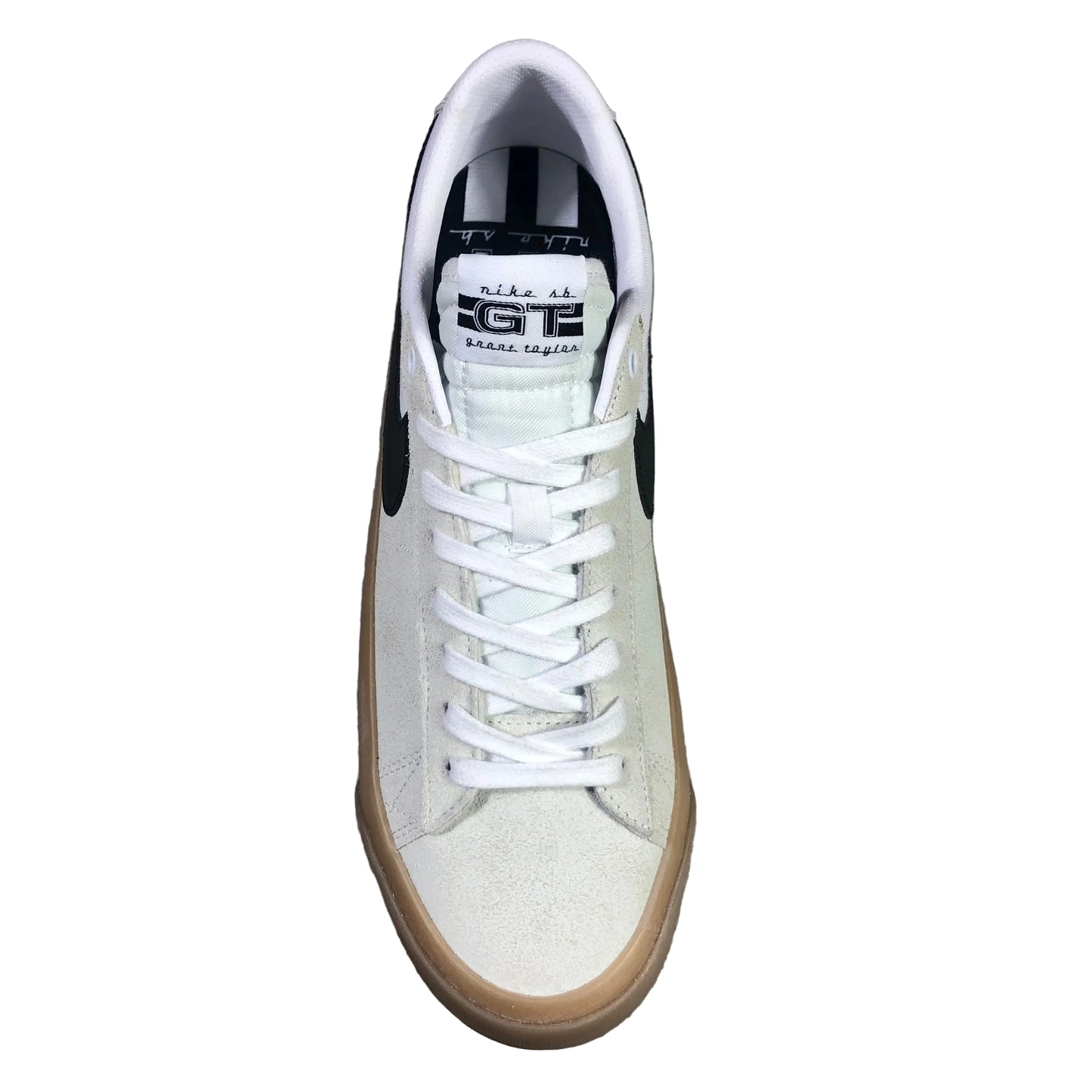 Nike SB - Blazer Low Pro GT - White / White / Black