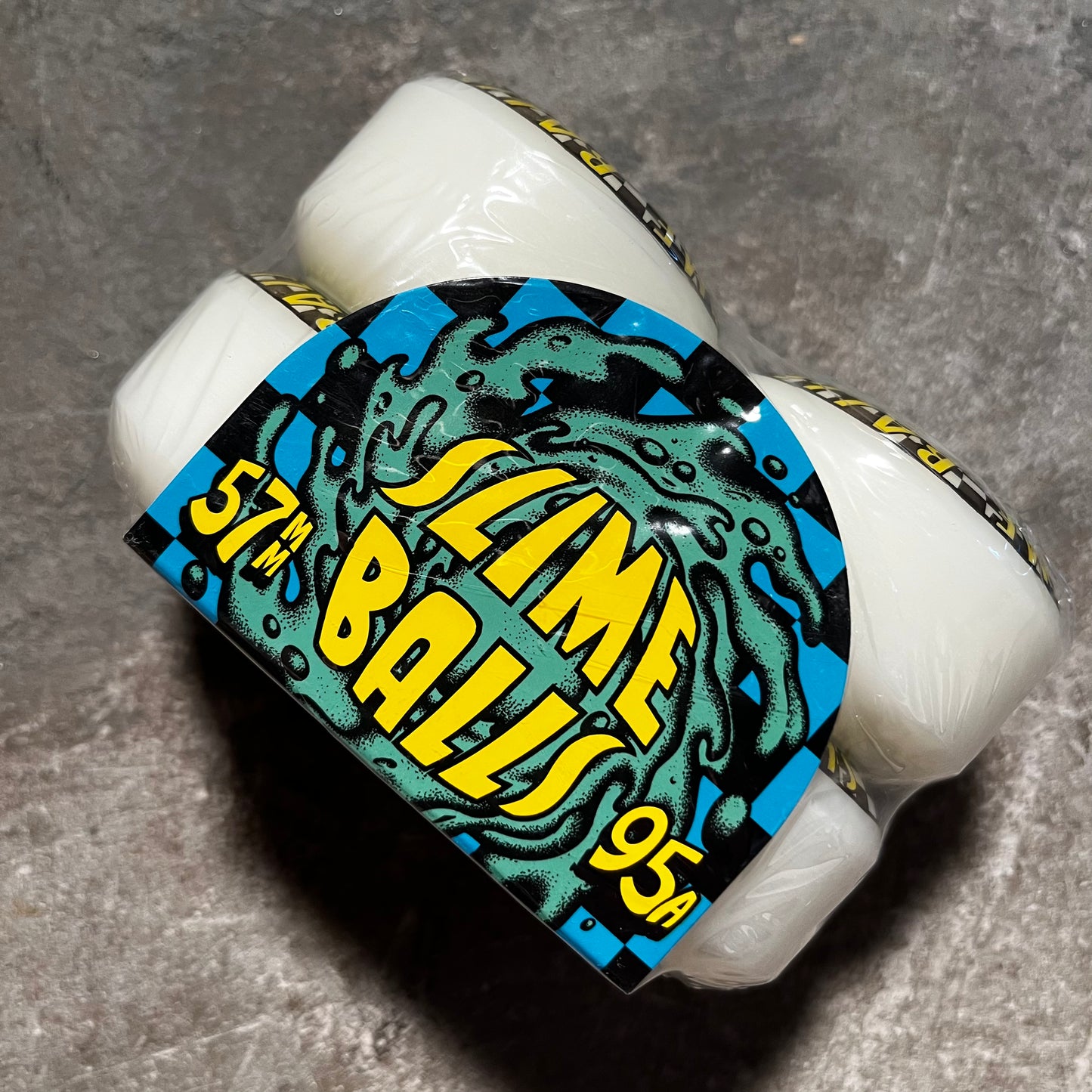 Slimeballs Wheels - Saucers Wheel - 57mm 95a